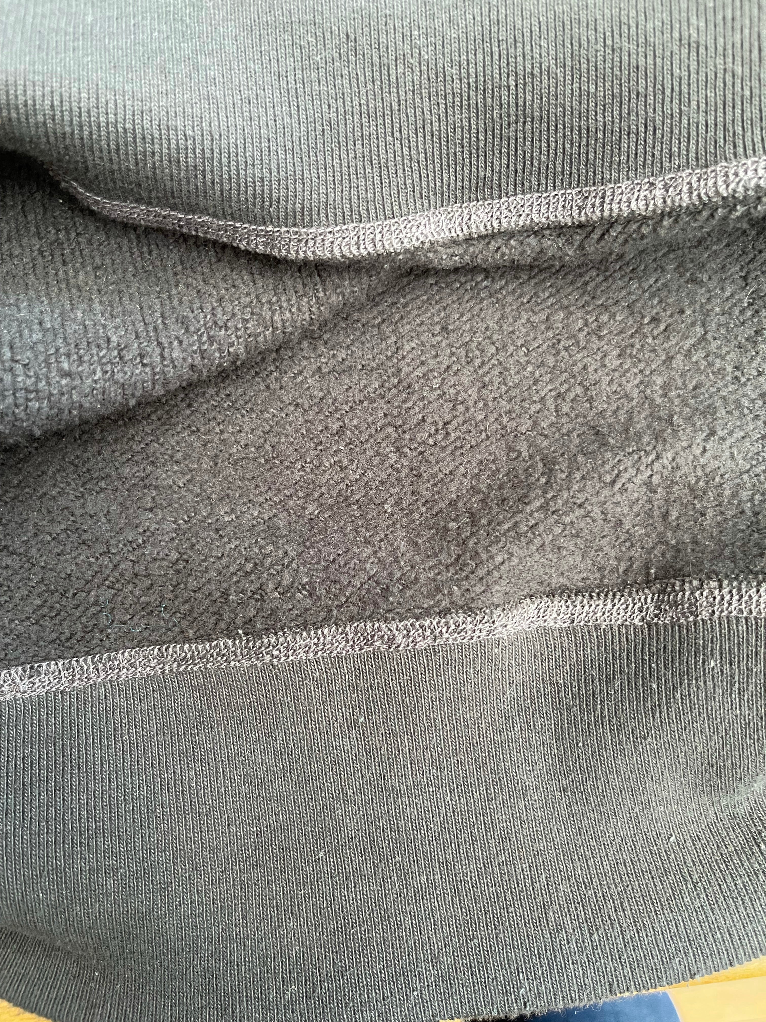 Gently Used Buzz Rickson's Loopwheel Sweatshirt - Black - Medium - Image 6