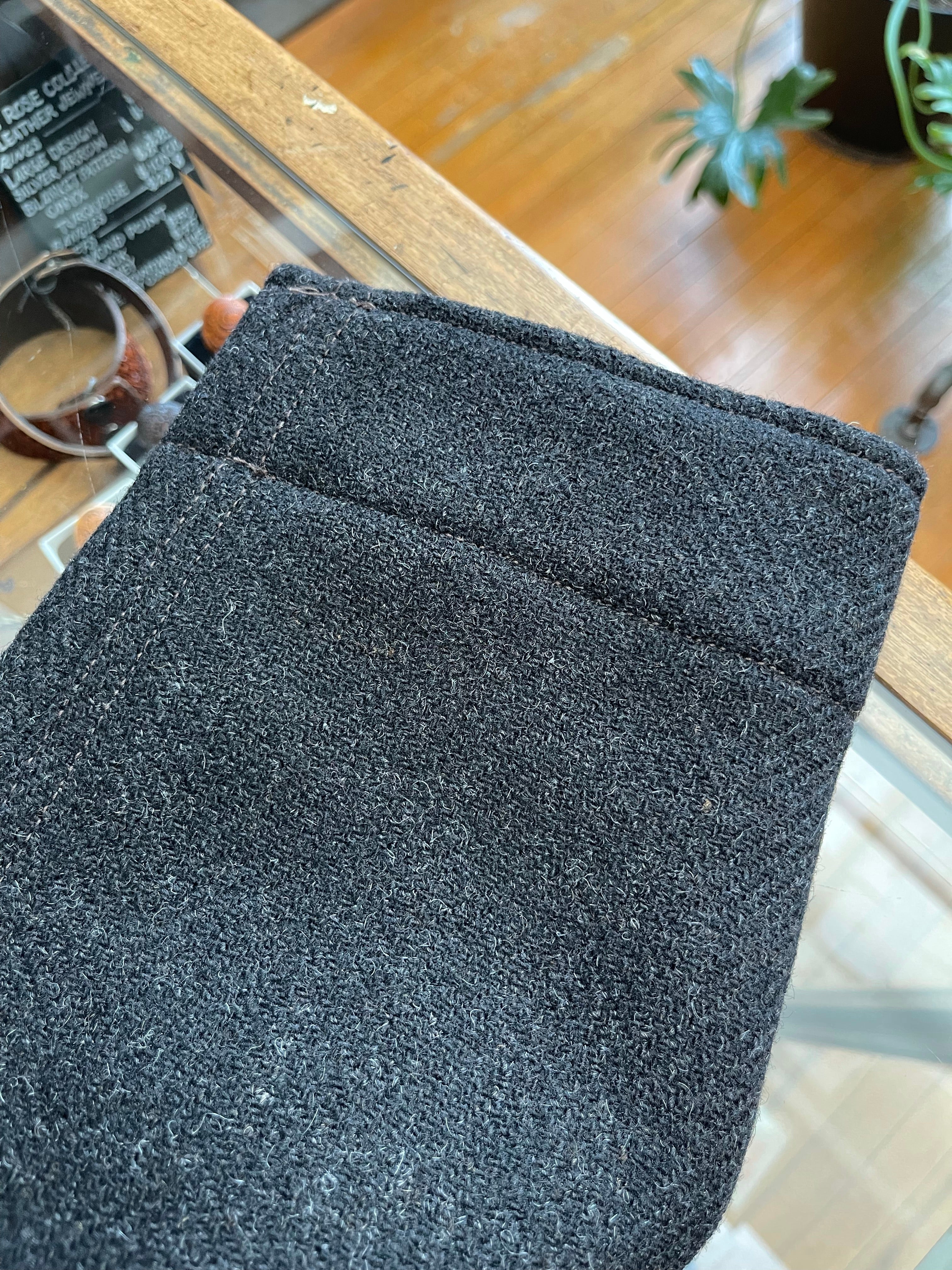 Gently Used Buzz Rickson's Submarine Wool Coat - Charcoal - 40 - Image 10