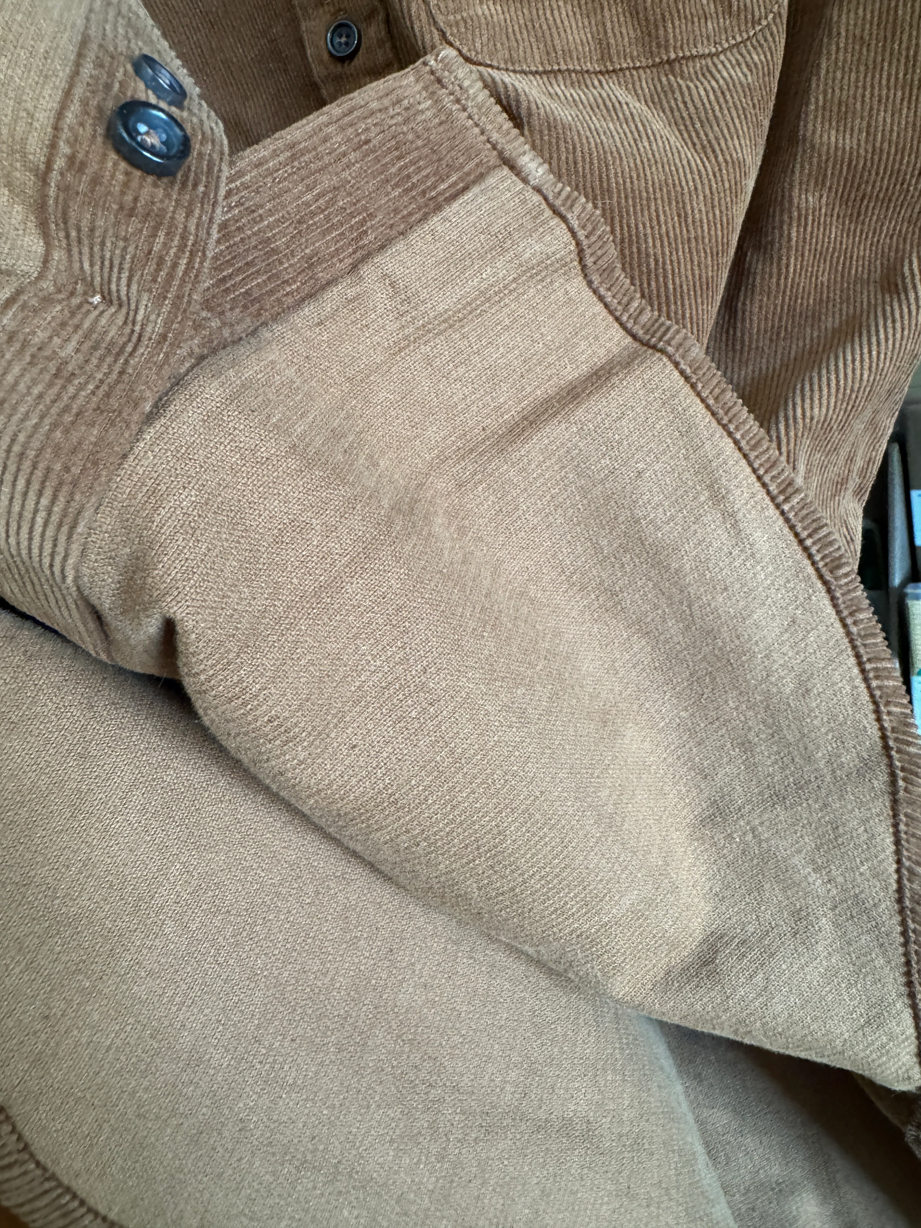 Gently Used -  California Shirt Cinamon Corduory - 38 - Image 4