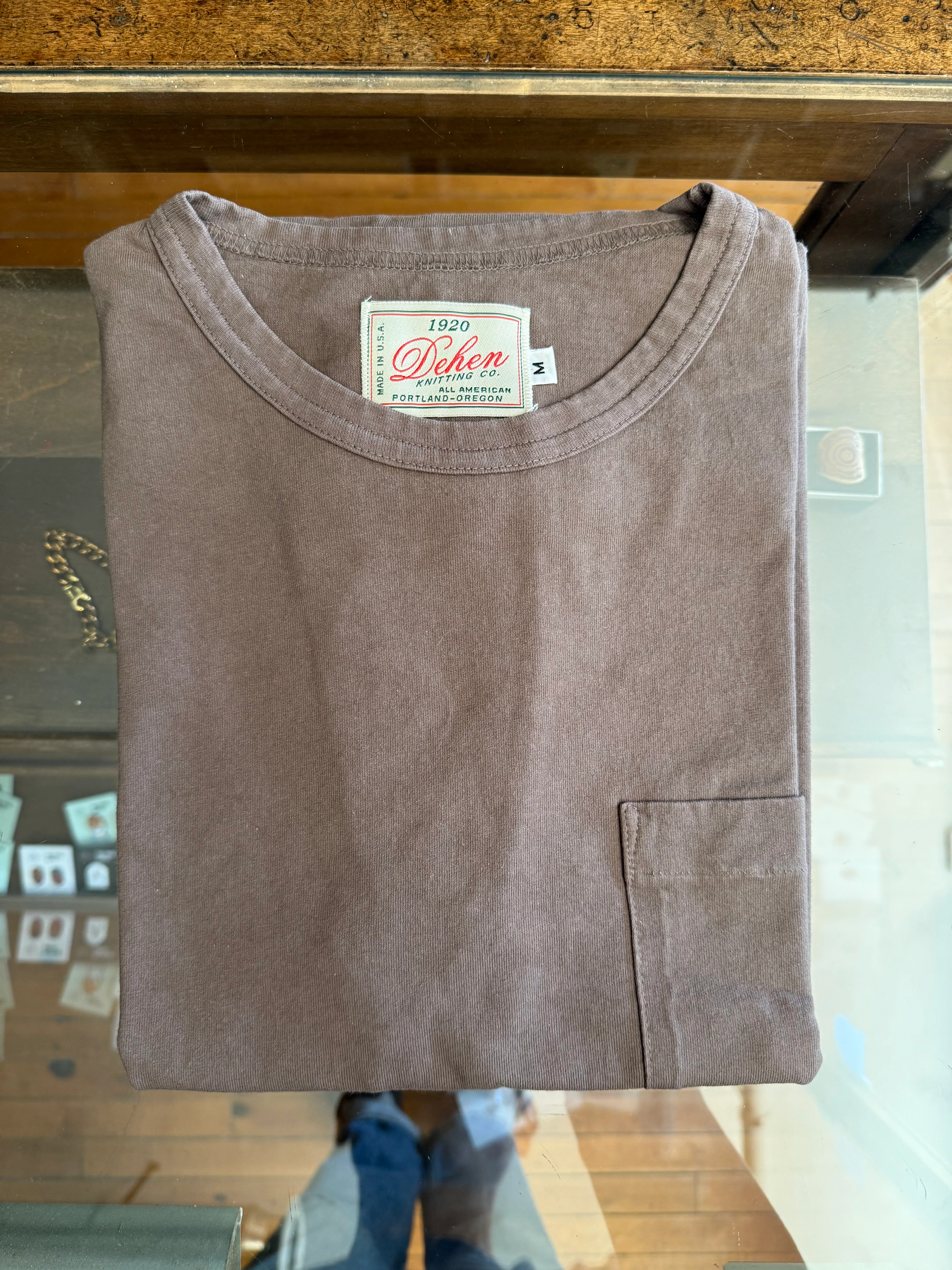 Gently Used Dehen Heavy Duty Pocket Tee 2-Pack - Medium - Image 2