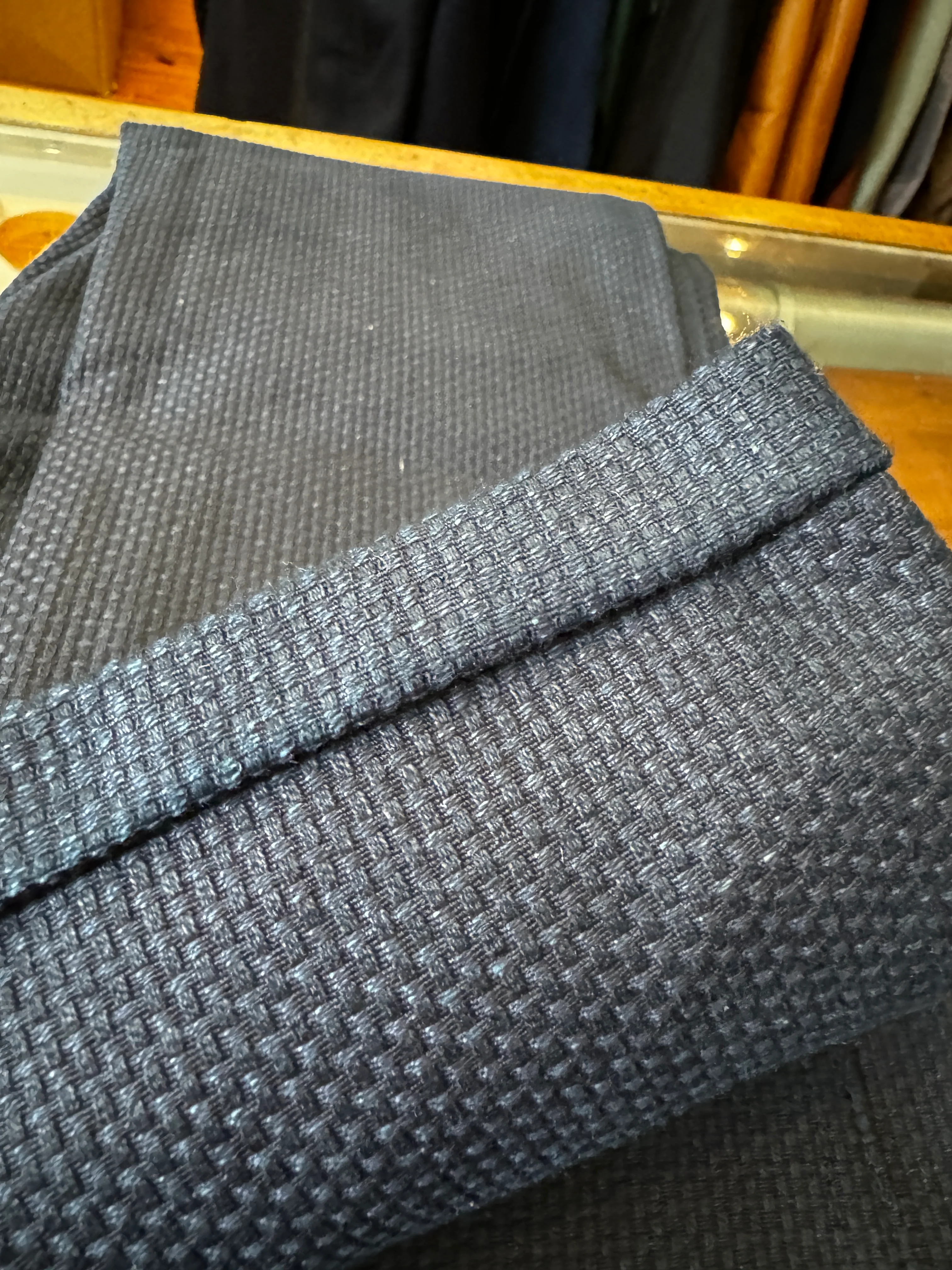 Gently Used - Double Knee Indigo Shashiko Work Pant - Size 29 - Image 4