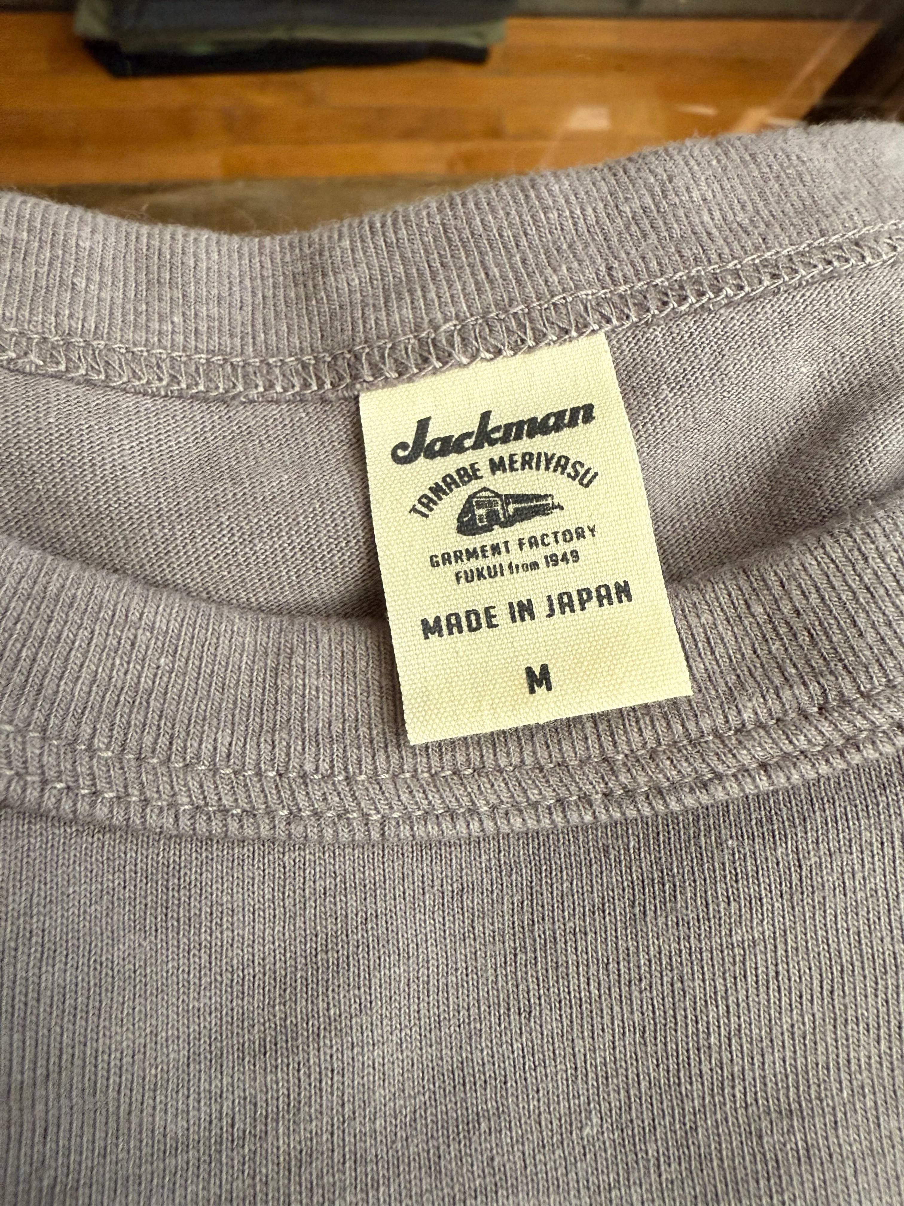 Gently Used Jackman Lead Off LS Tee - Pewter Gray - Medium - Image 2
