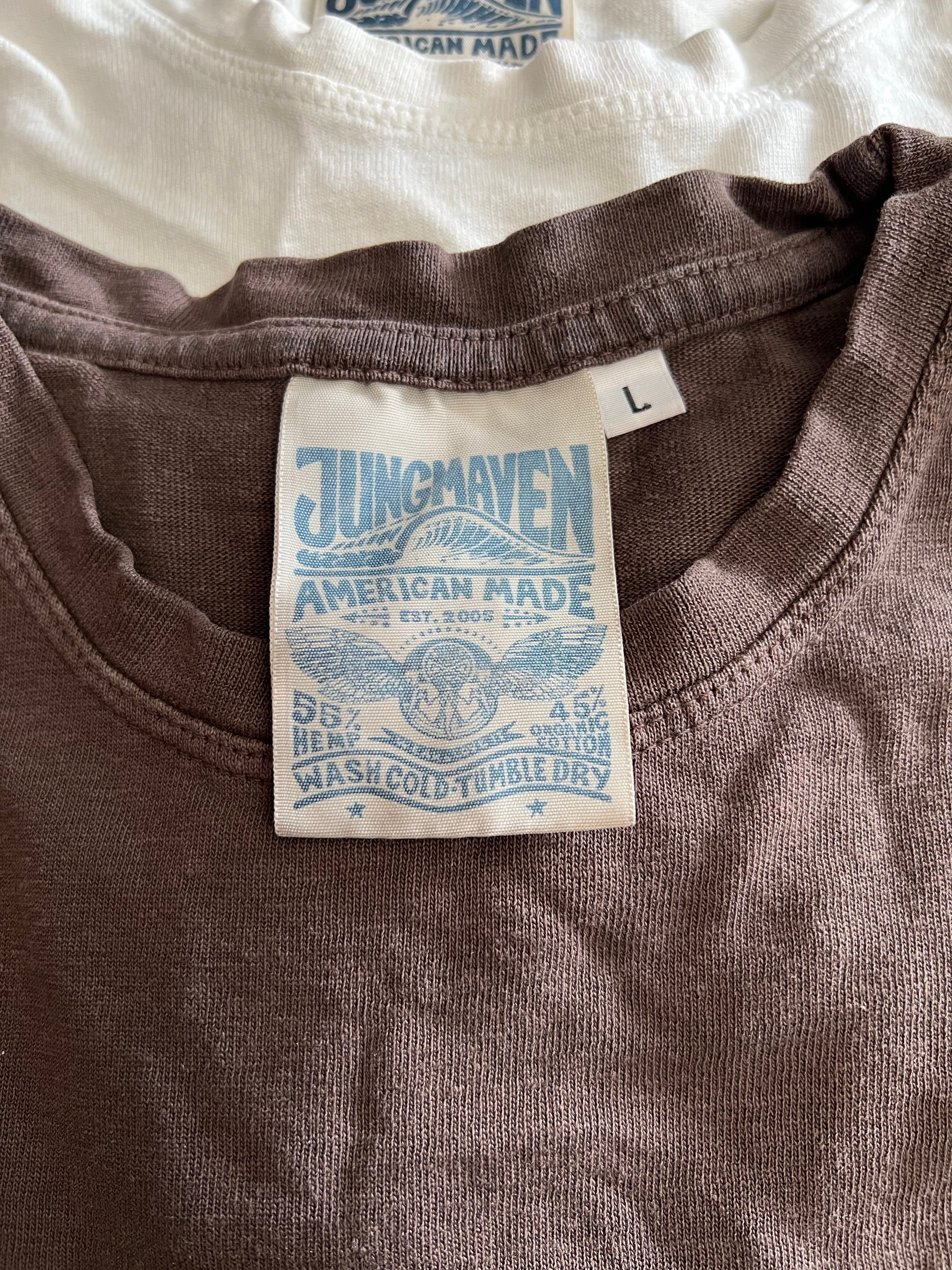 Gently Used Jungmaven Short-Sleeve Tees 3-Pack - Image 6
