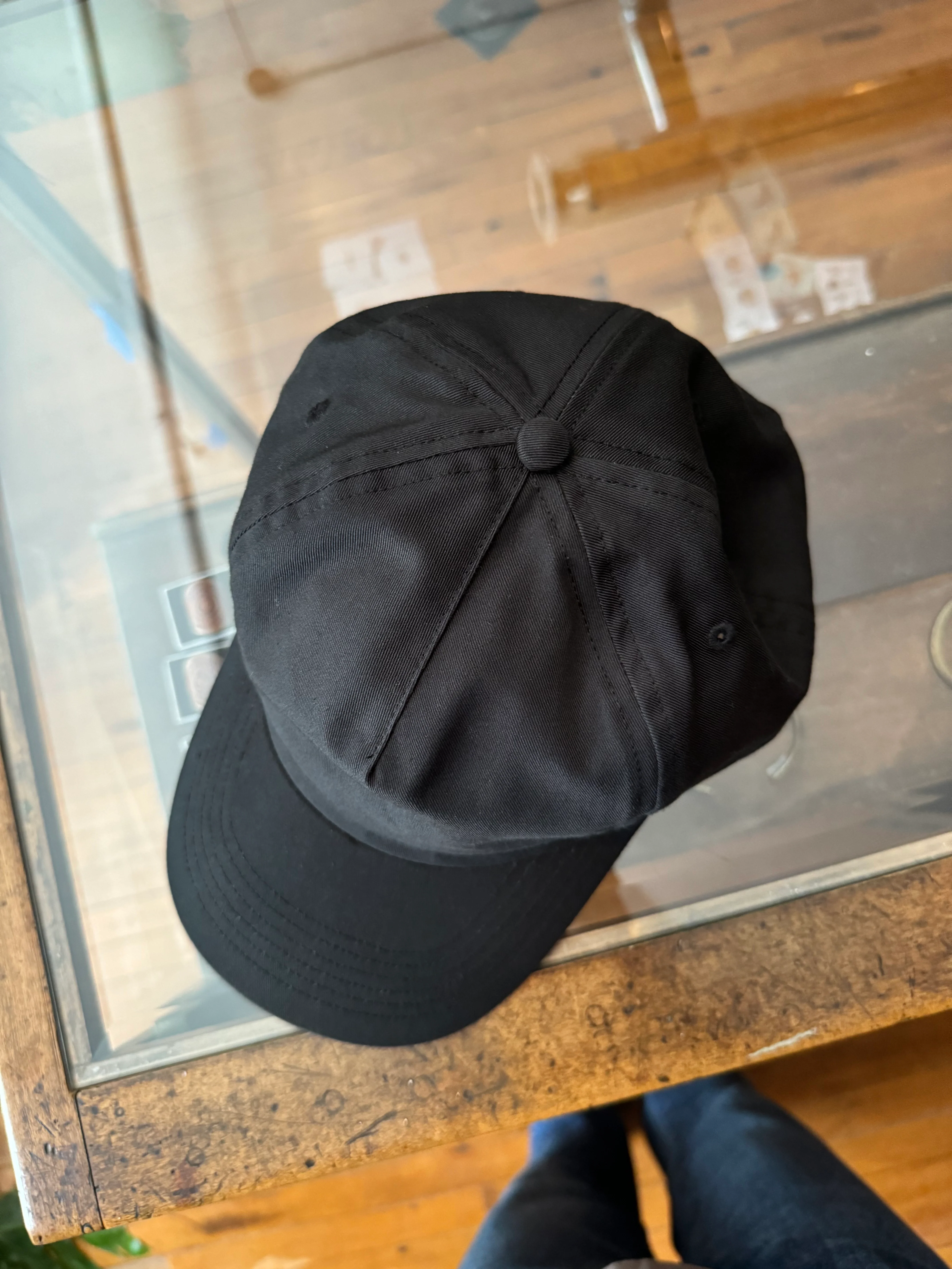 Gently Used Lady White Co Cotton Twill Cap - Black - O/S - Image 2