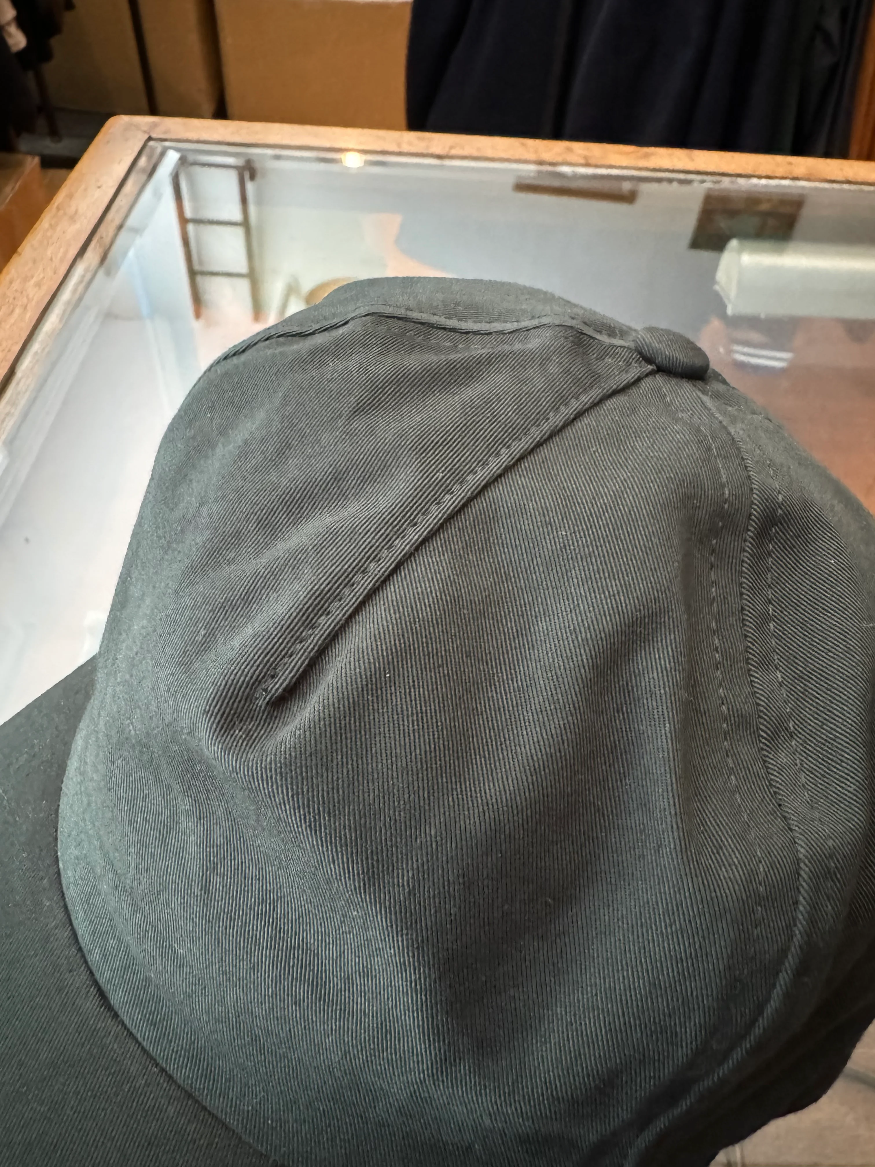 Gently Used Lady White Co Cotton Twill Cap - Dark Green - O/S - Image 2