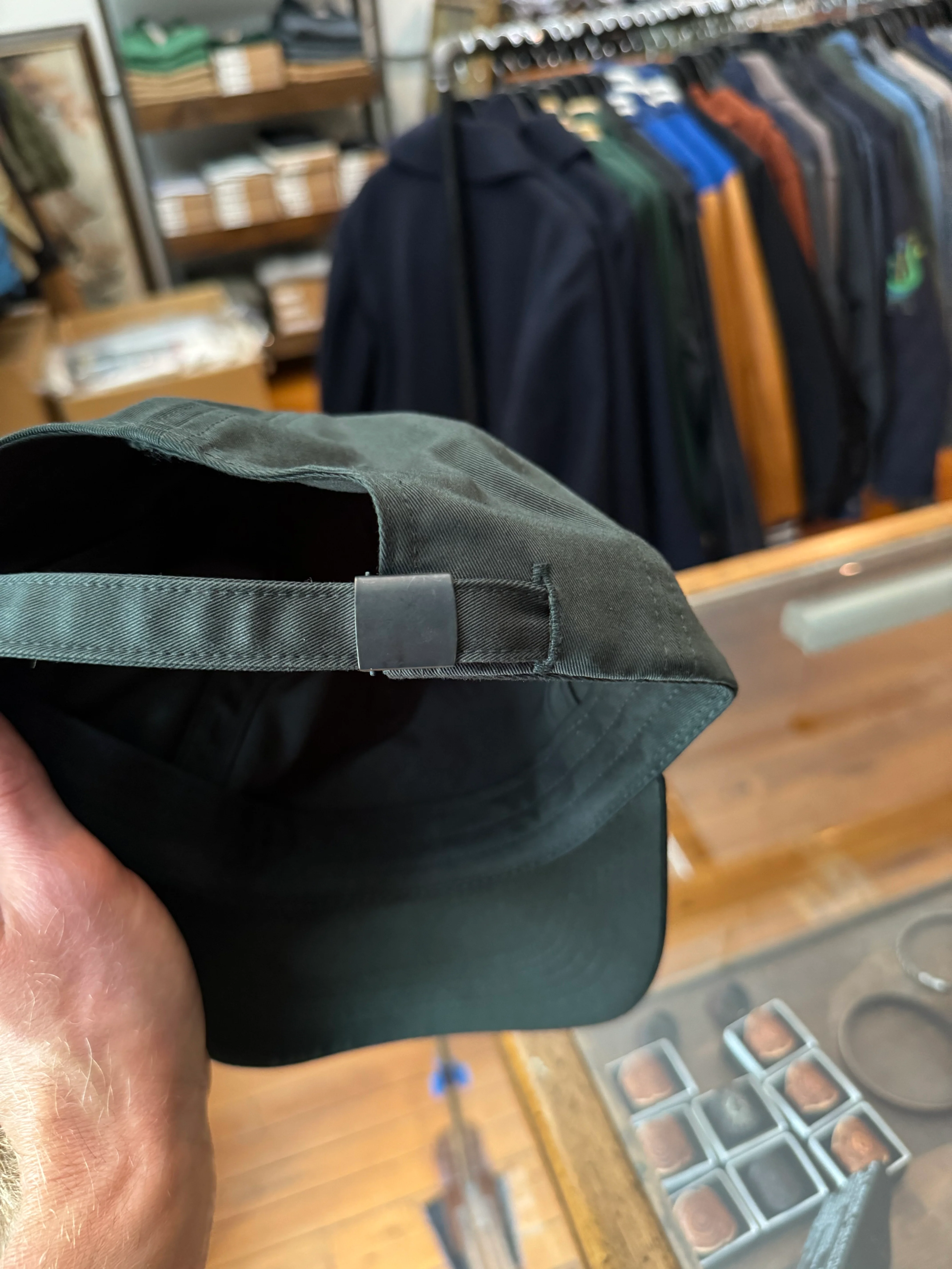 Gently Used Lady White Co Cotton Twill Cap - Dark Green - O/S - Image 4