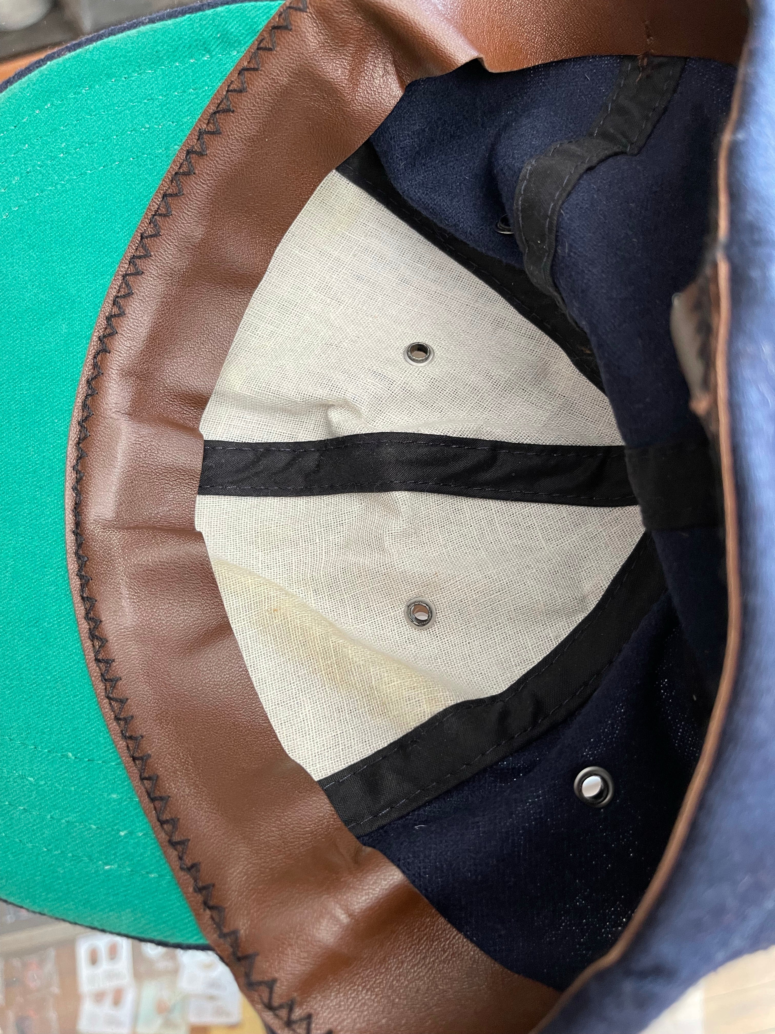 Gently Used Made in Japan 2-Hat Bundle - Indigo, Indigo - Image 10