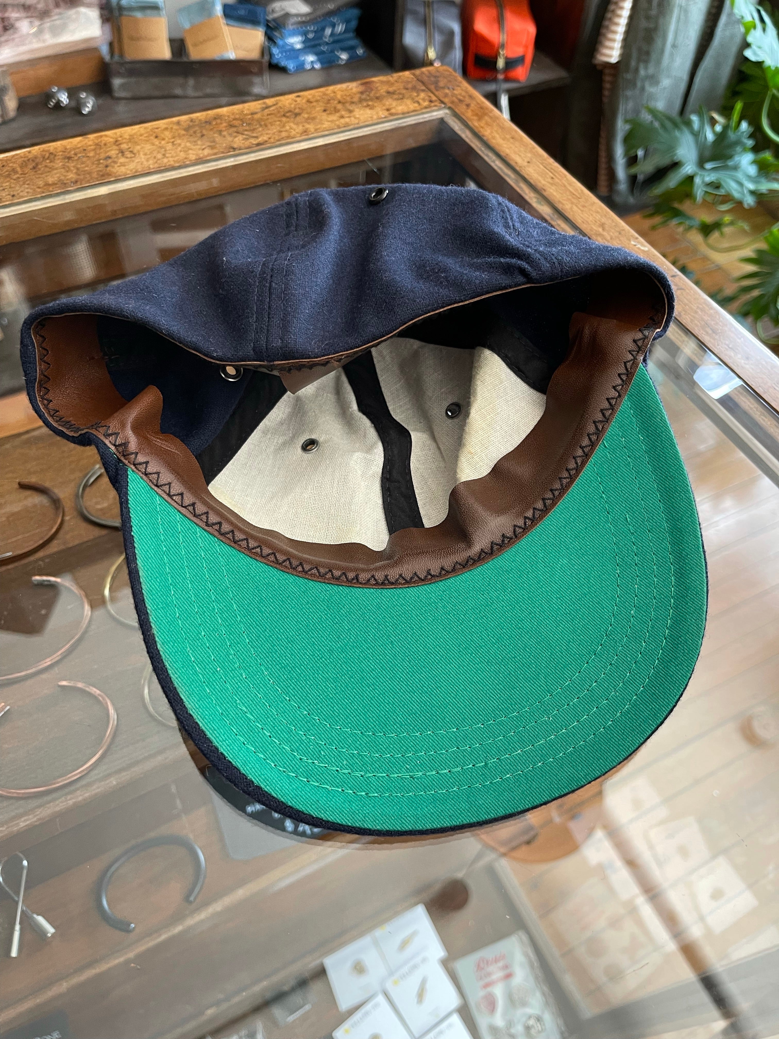 Gently Used Made in Japan 2-Hat Bundle - Indigo, Indigo - Image 7