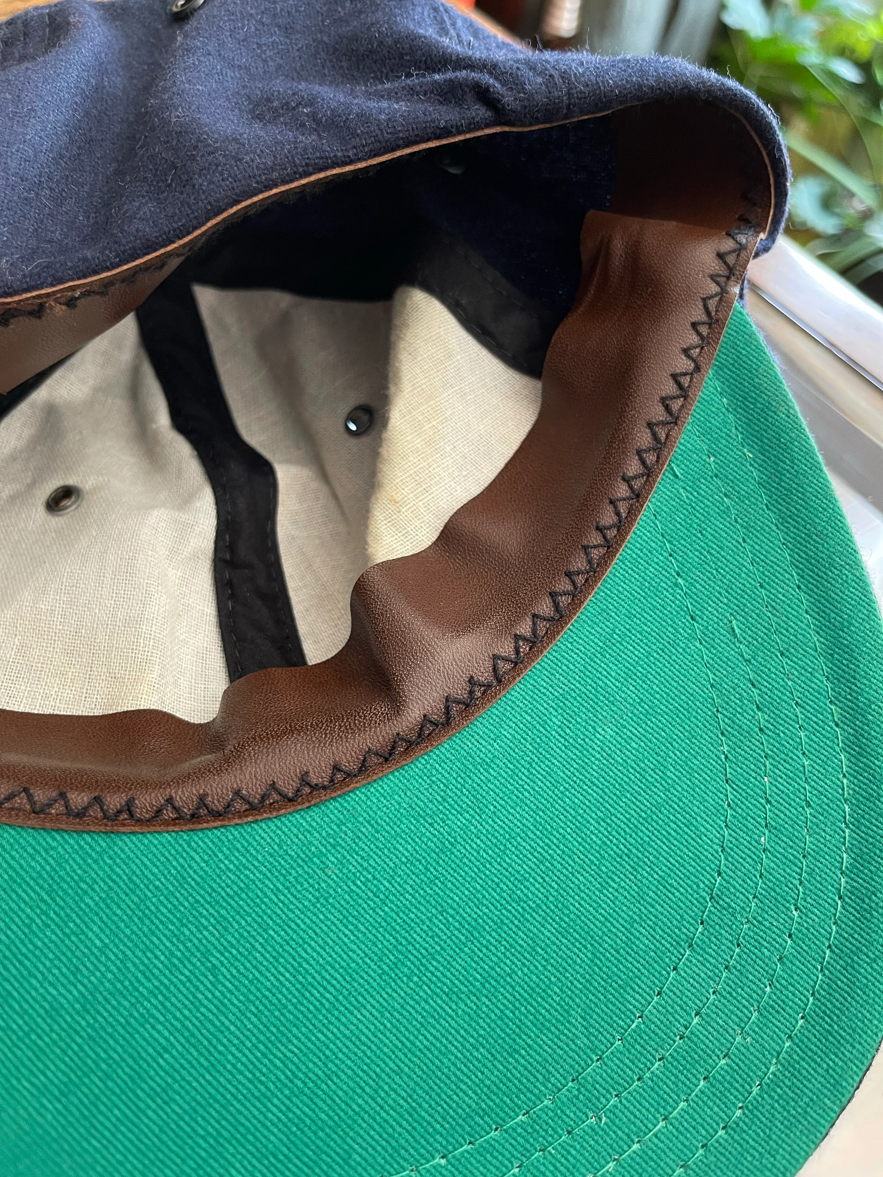 Gently Used Made in Japan 2-Hat Bundle - Indigo, Indigo - Image 8