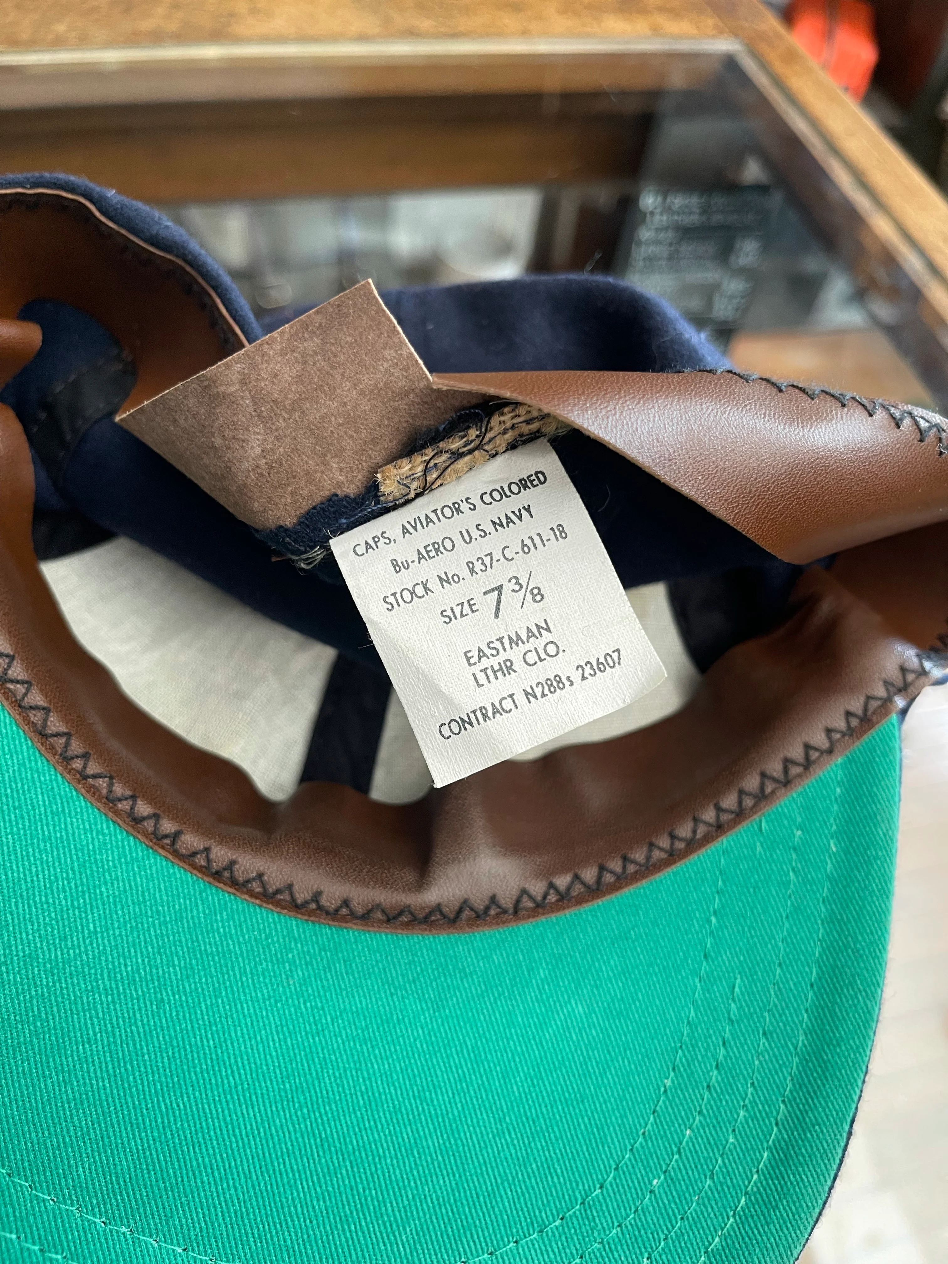 Gently Used Made in Japan 2-Hat Bundle - Indigo, Indigo - Image 9