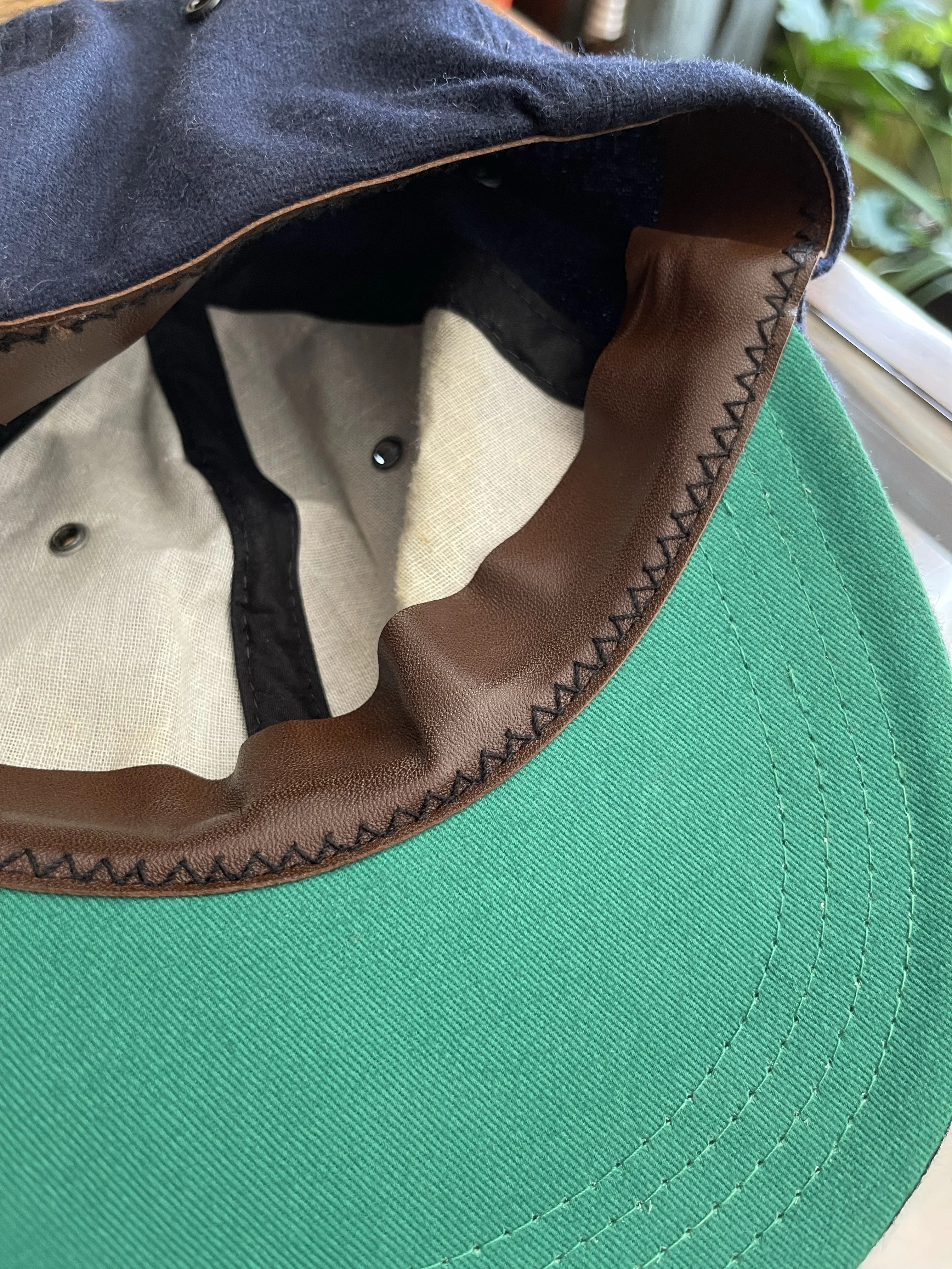 Gently Used Made in Japan Two-Hat Bundle - Red & Navy - Image 11