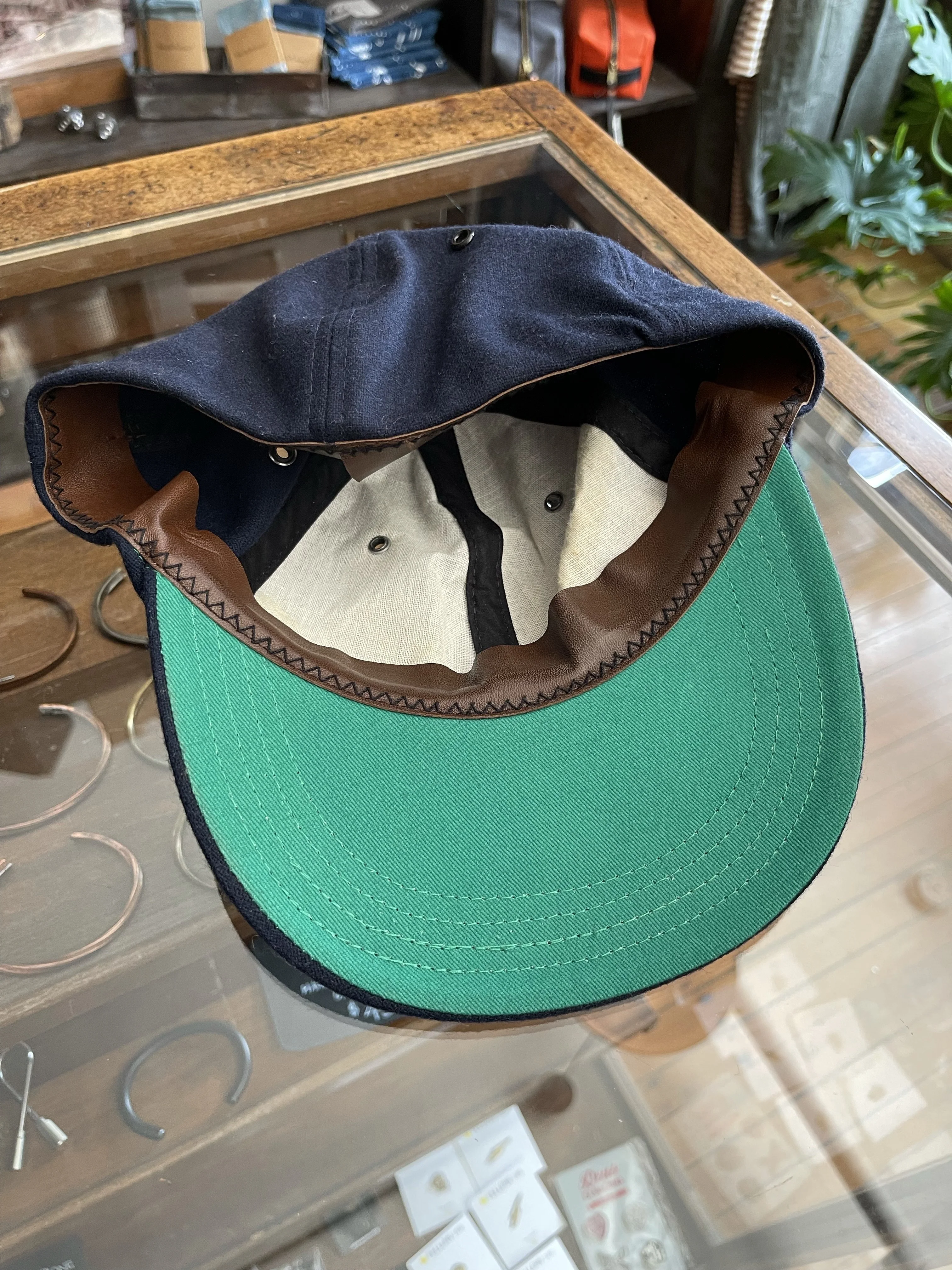Gently Used Made in Japan Two-Hat Bundle - Red & Navy - Image 12