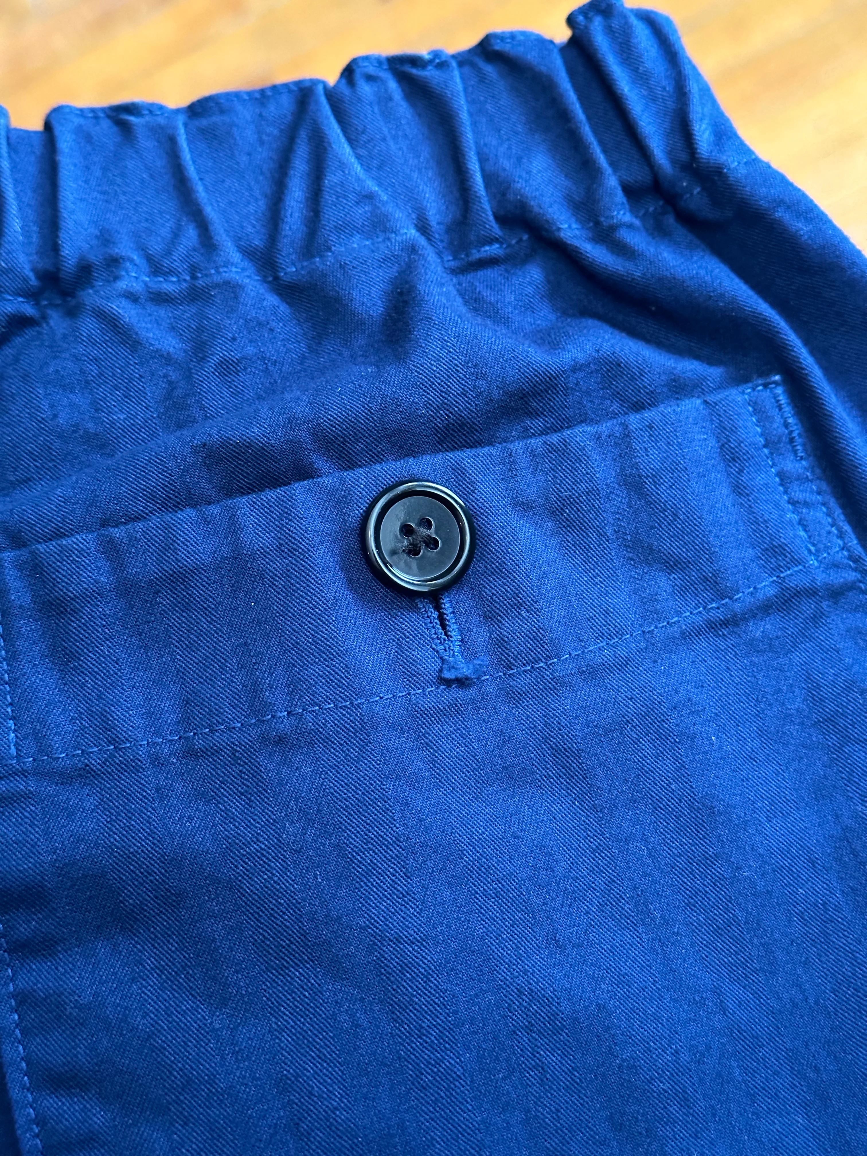 Gently Used orSlow French Work Pant - French Blue - 1 - Image 2