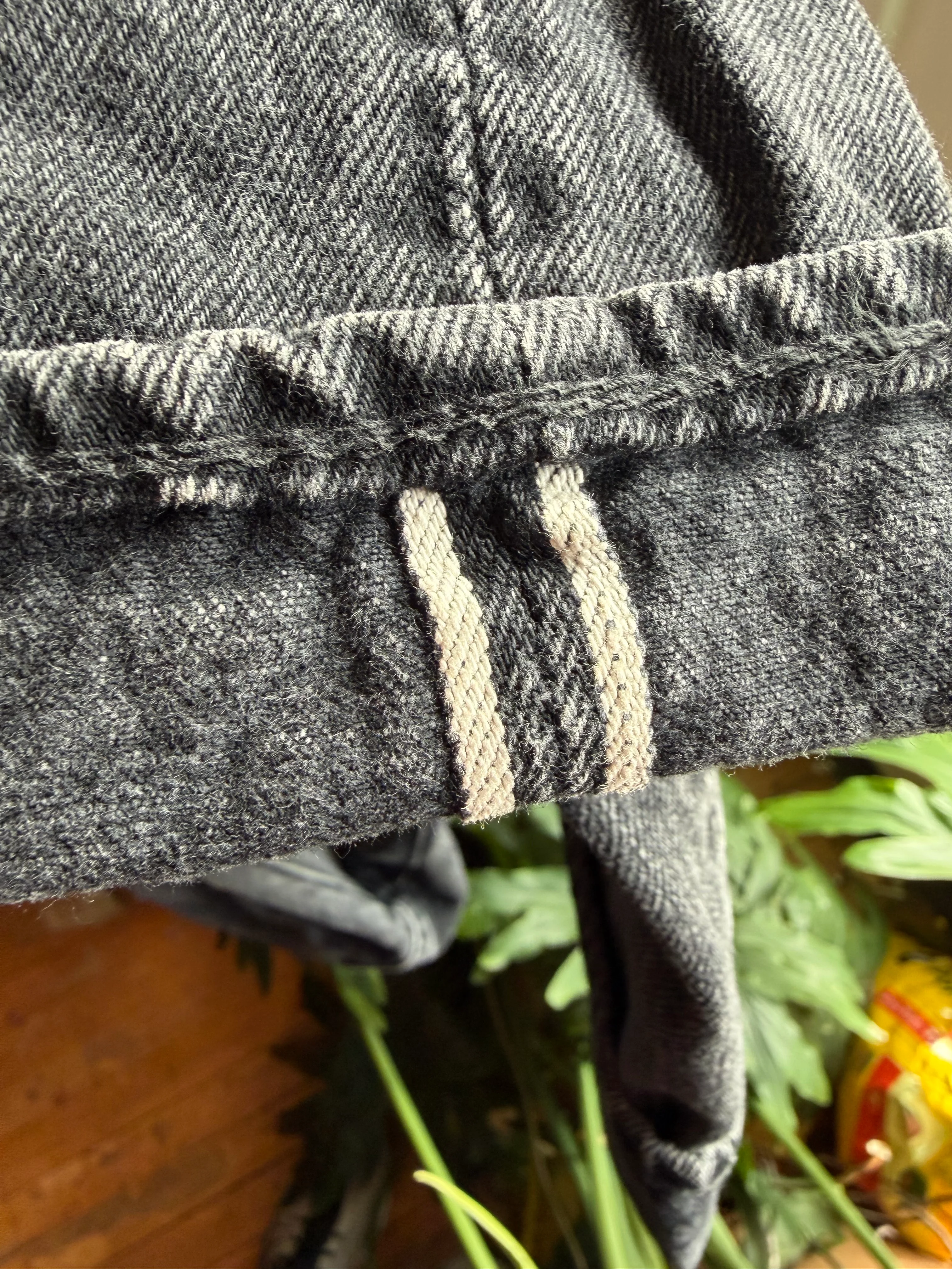 Gently Used orSlow 105 Jeans - Black Stone - Size 2 - Image 3