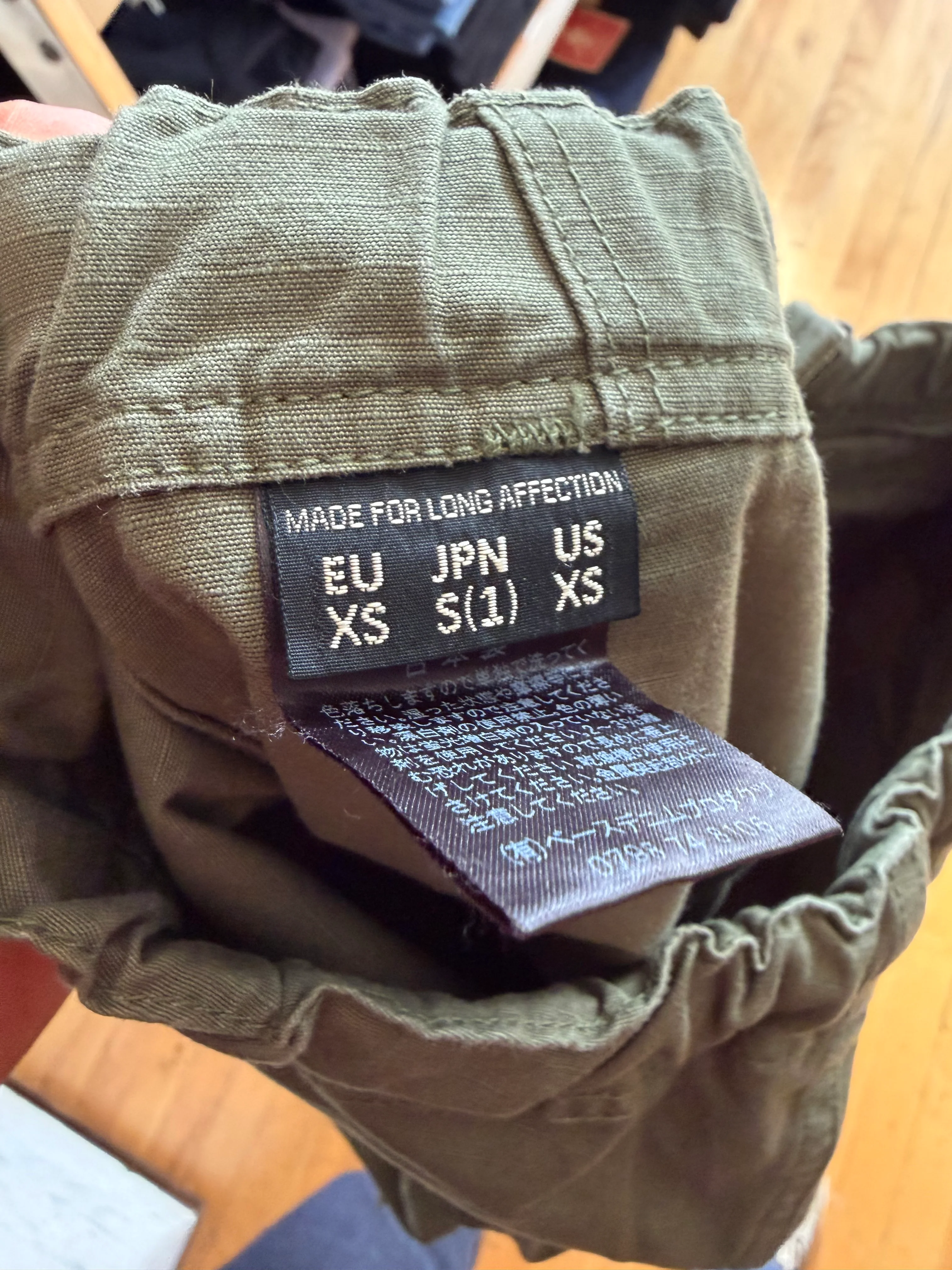Gently Used orSlow New Yorker Shorts - Army Ripstop - 1 - Image 3