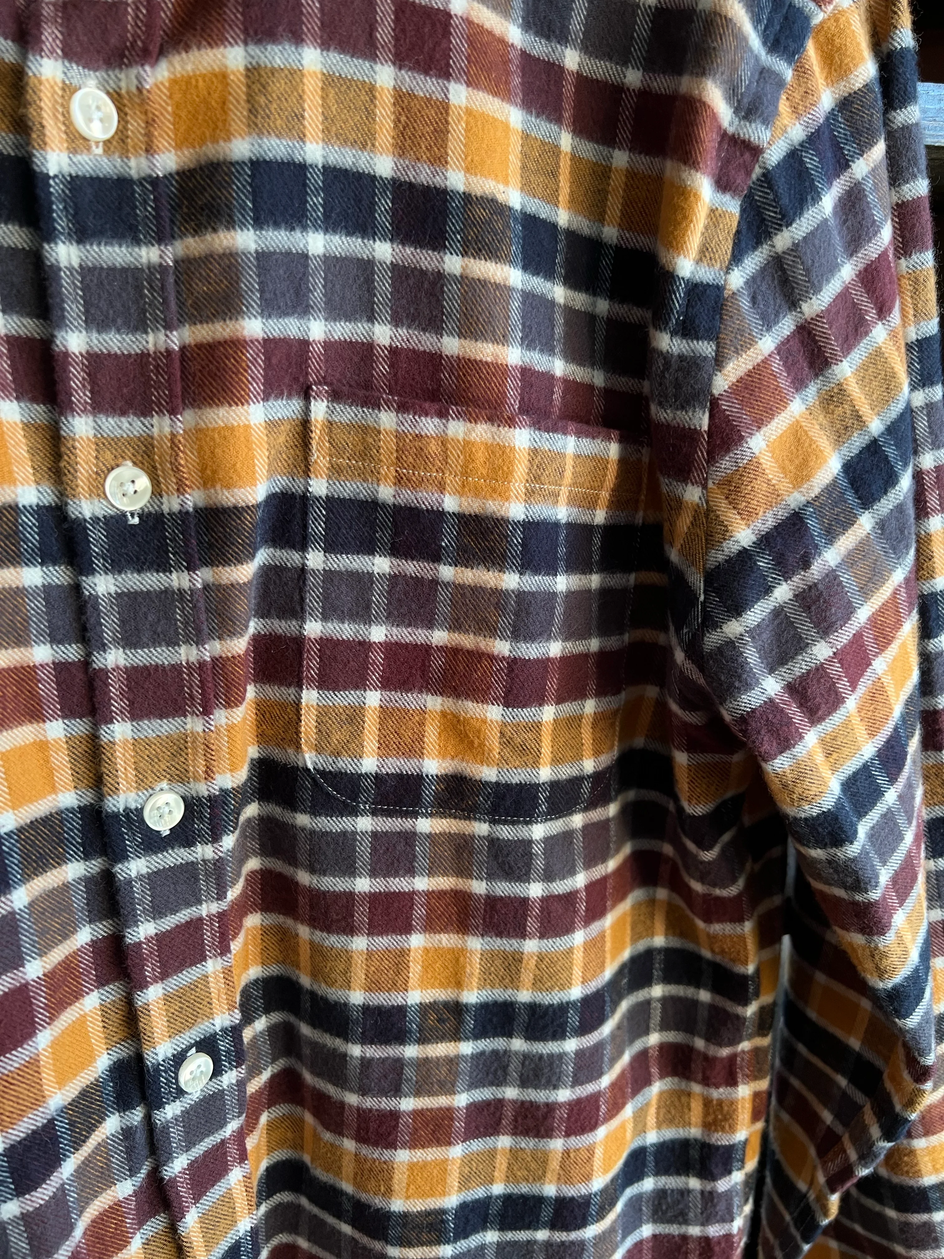 Gently Used Portuguese Flannel Shirt - Medium - Image 2
