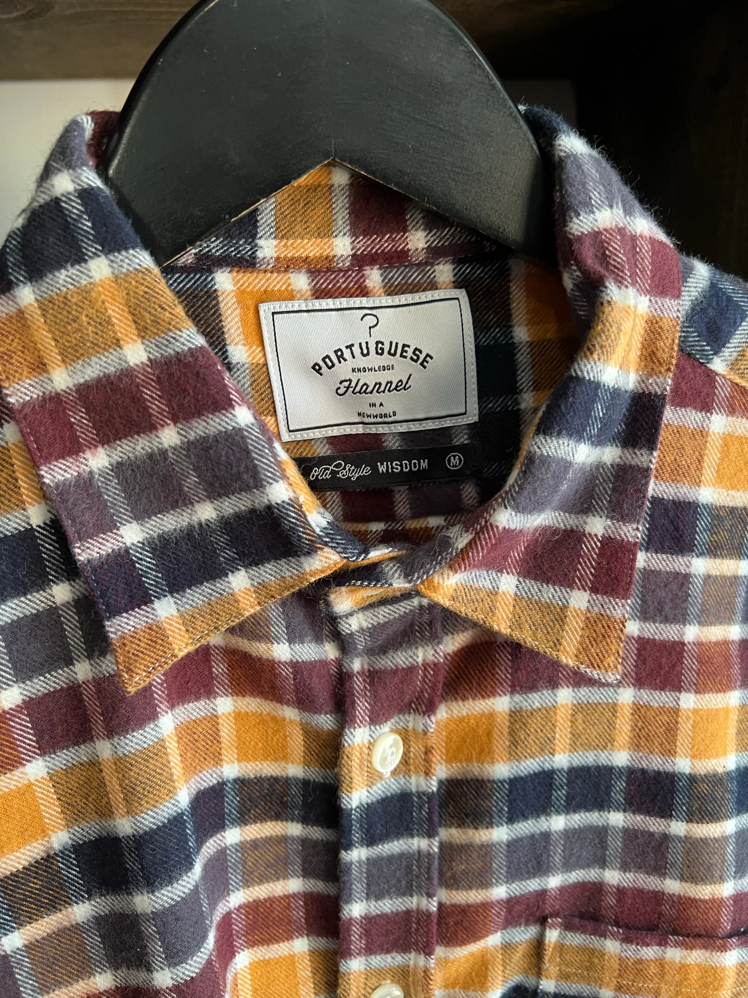 Gently Used Portuguese Flannel Shirt - Medium - Image 5
