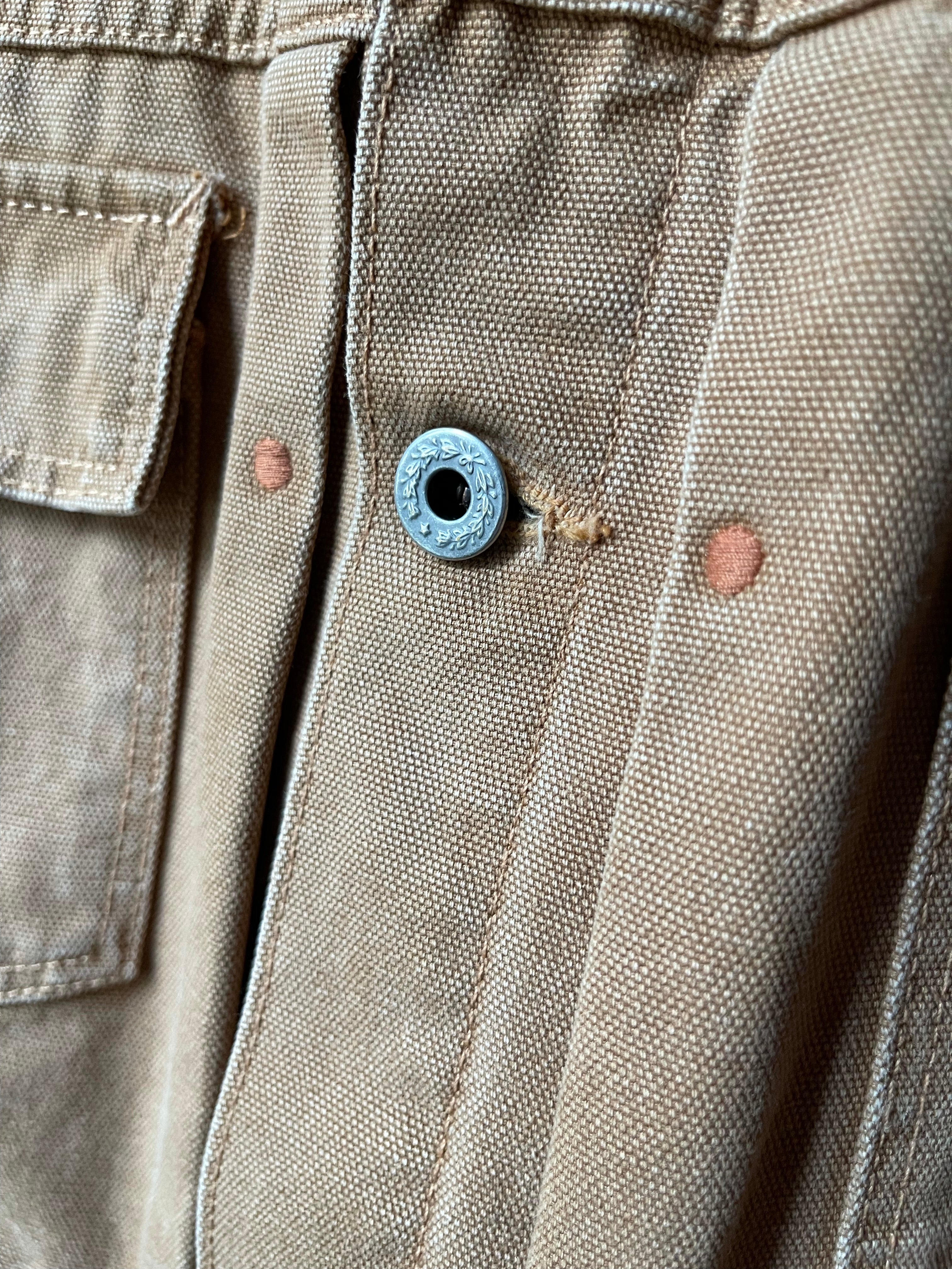 Gently Used Starborn Jacket - Tan Canvas - Medium - Image 3
