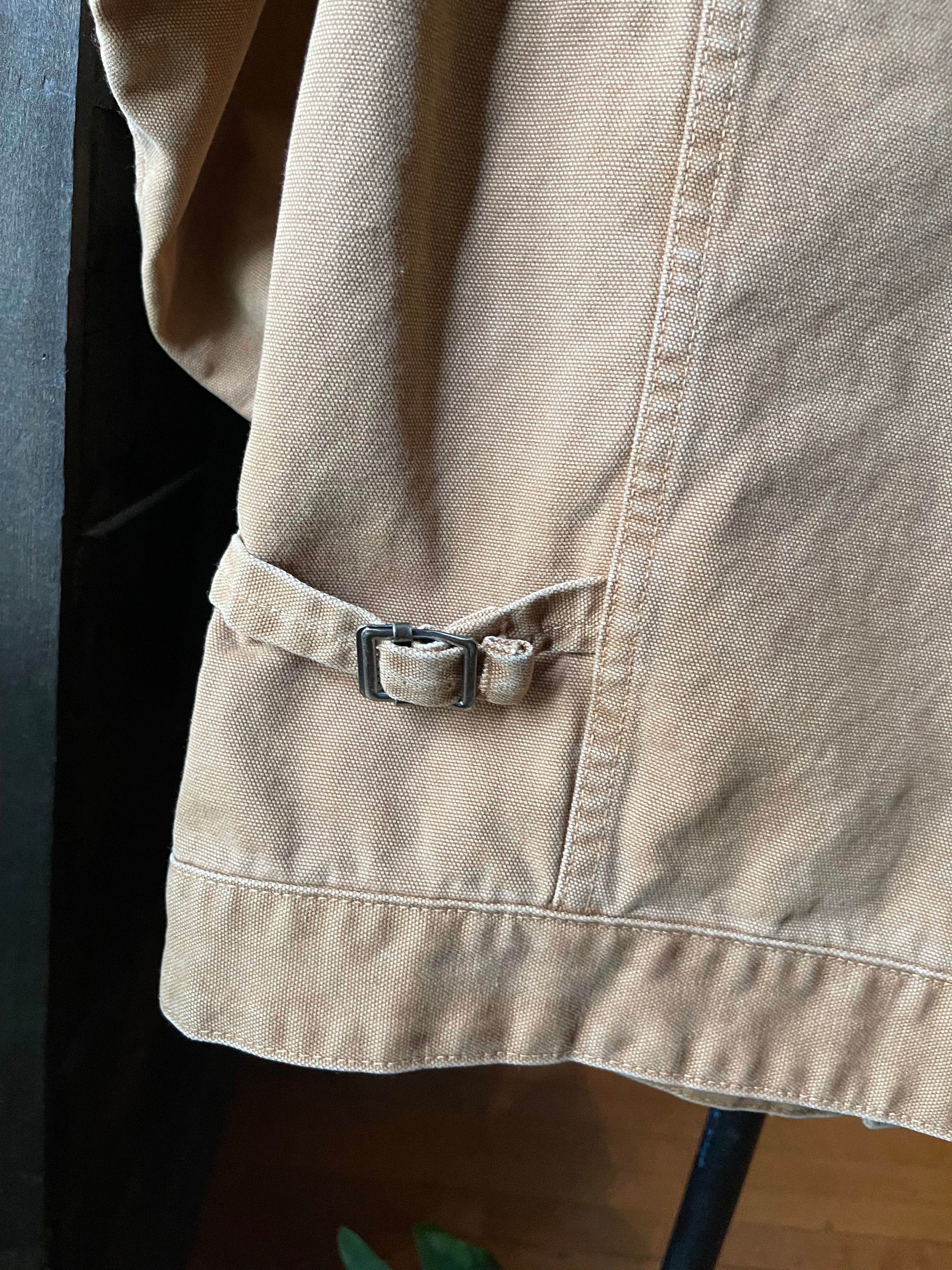 Gently Used Starborn Jacket - Tan Canvas - Medium - Image 4