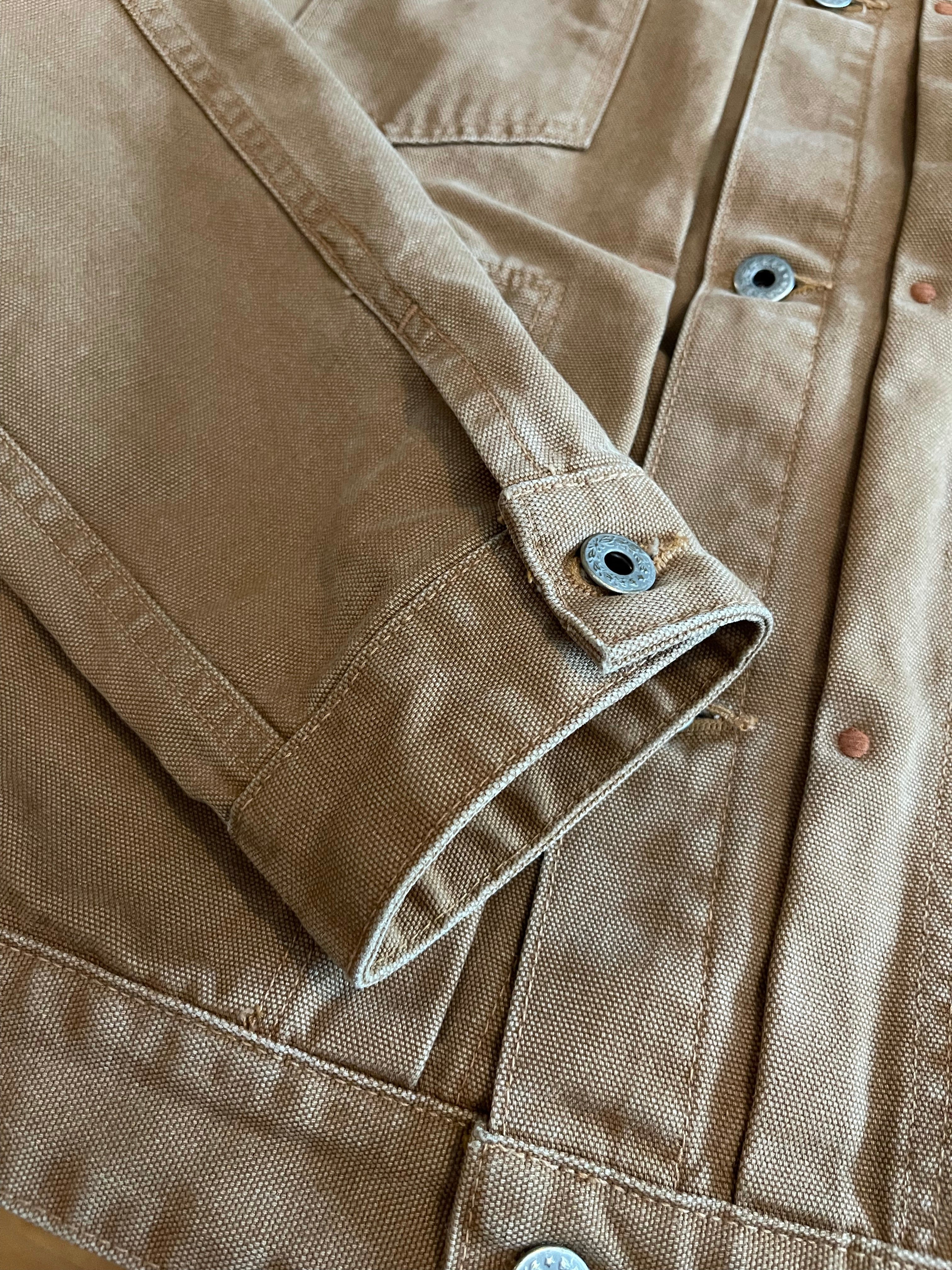 Gently Used Starborn Jacket - Tan Canvas - Medium - Image 5