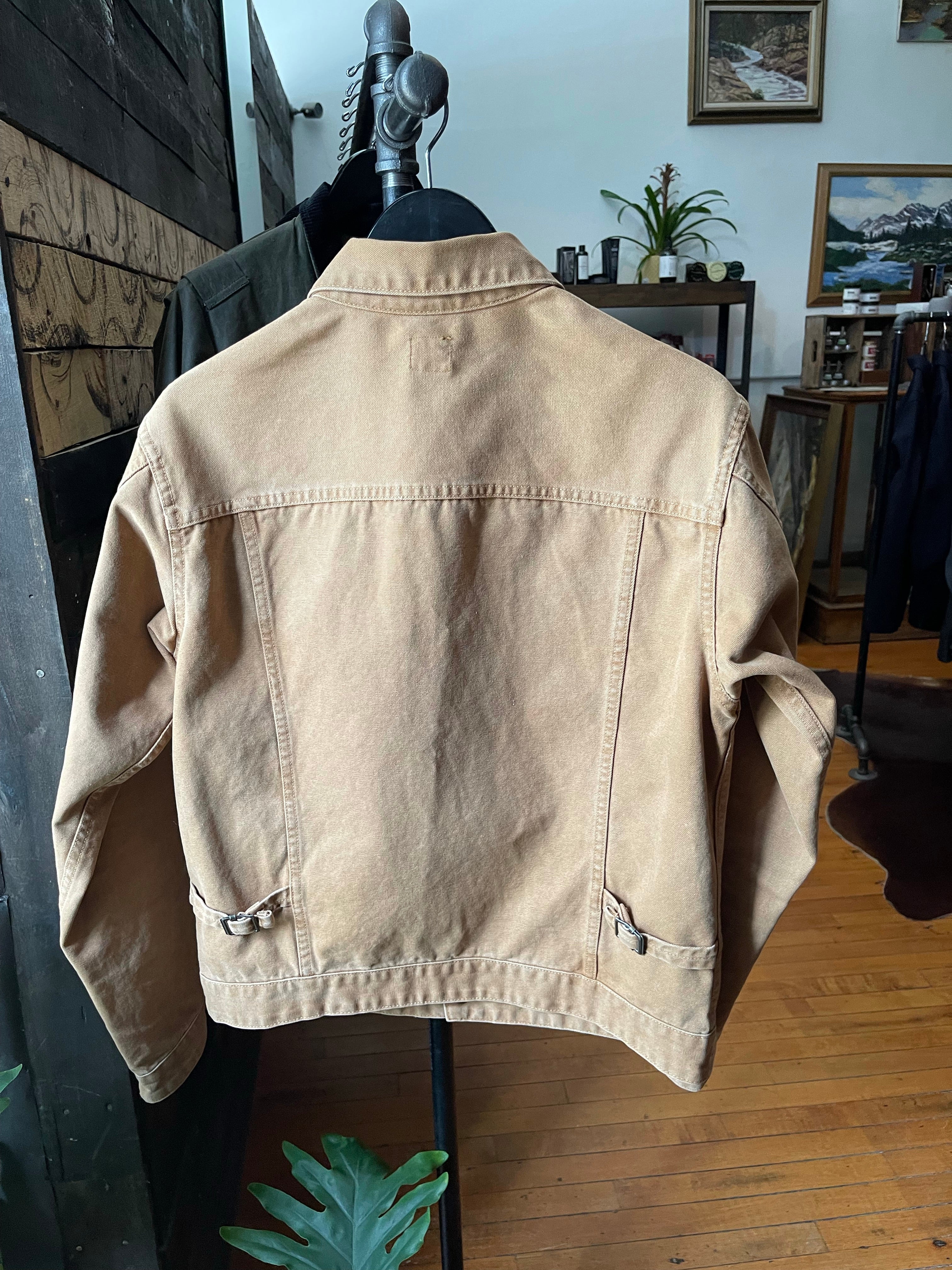 Gently Used Starborn Jacket - Tan Canvas - Medium - Image 6