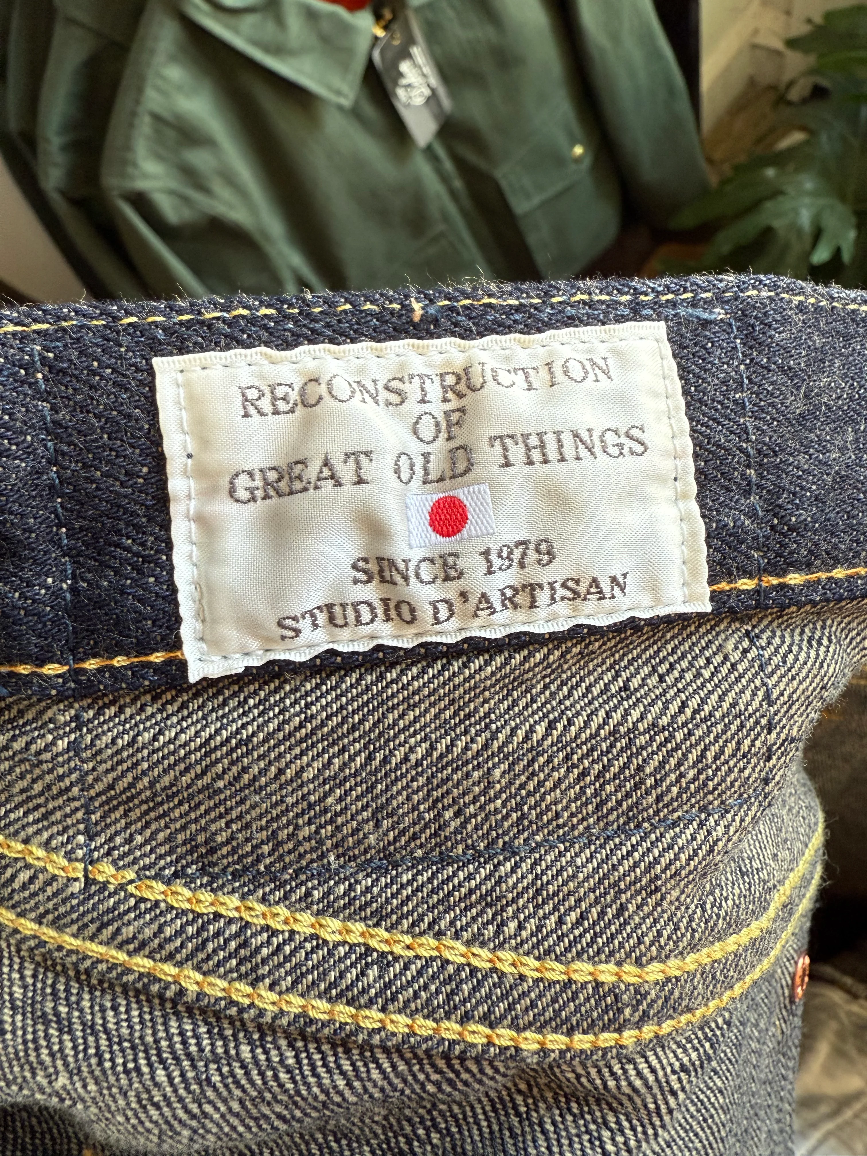 Gently Used Studio D'Artisan SD-901 Jeans - 31 - Image 2