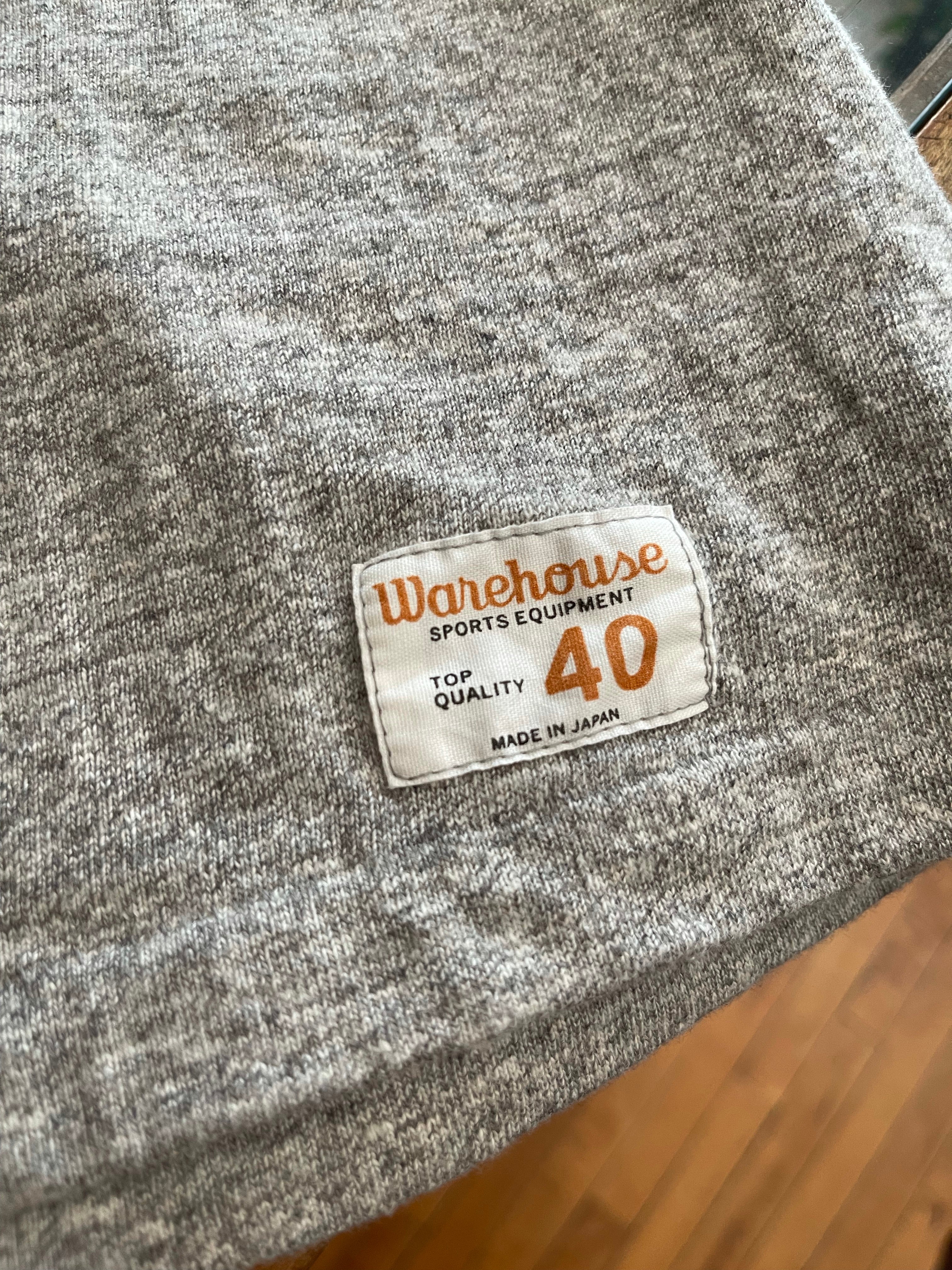 Gently Used Warehouse & Co. Football Tee 2-Pack - Heather Grey & Sumikuro - Image 5