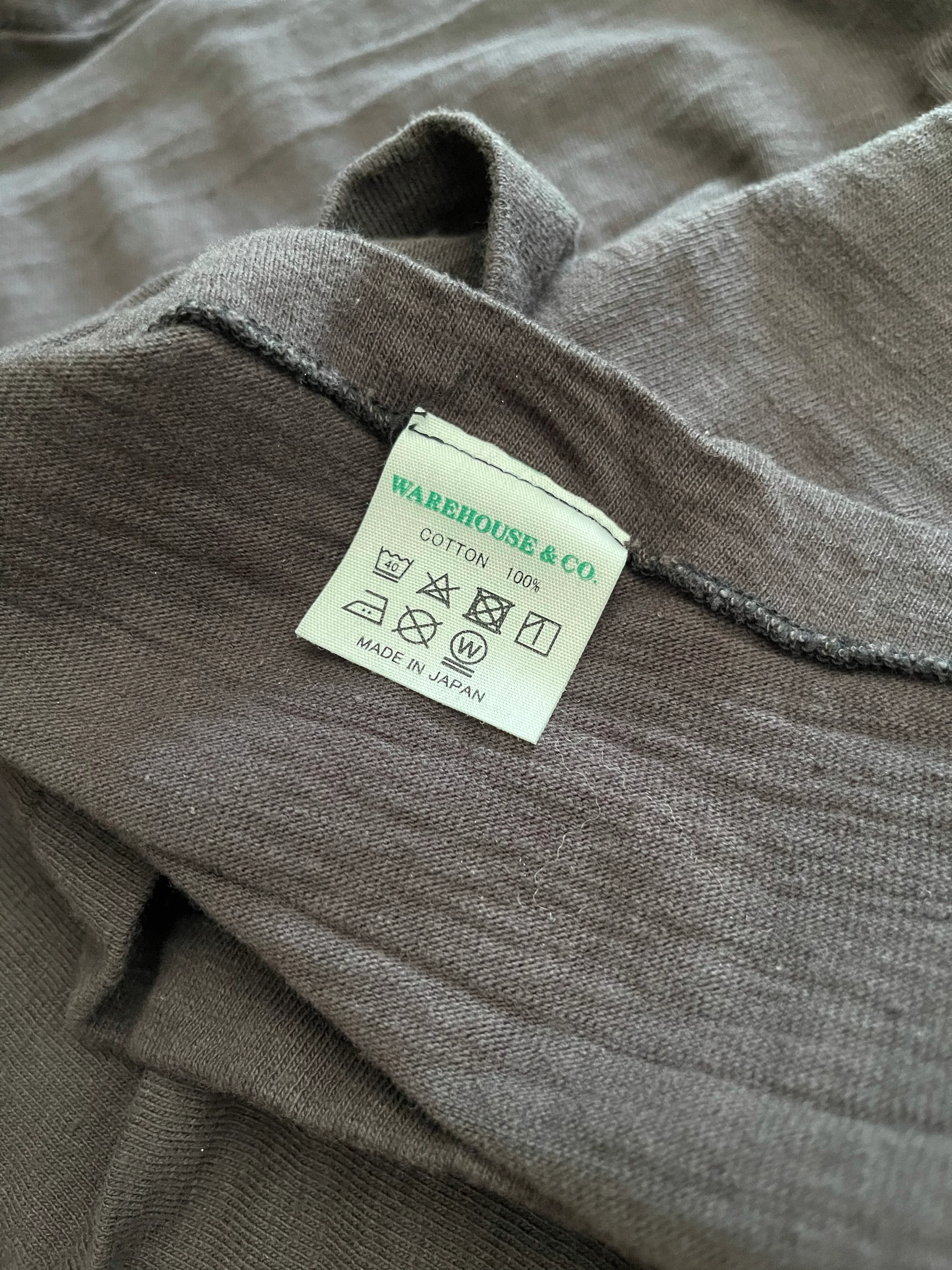 Gently Used Warehouse & Co. Football Tee 2-Pack - Heather Grey & Sumikuro - Image 8