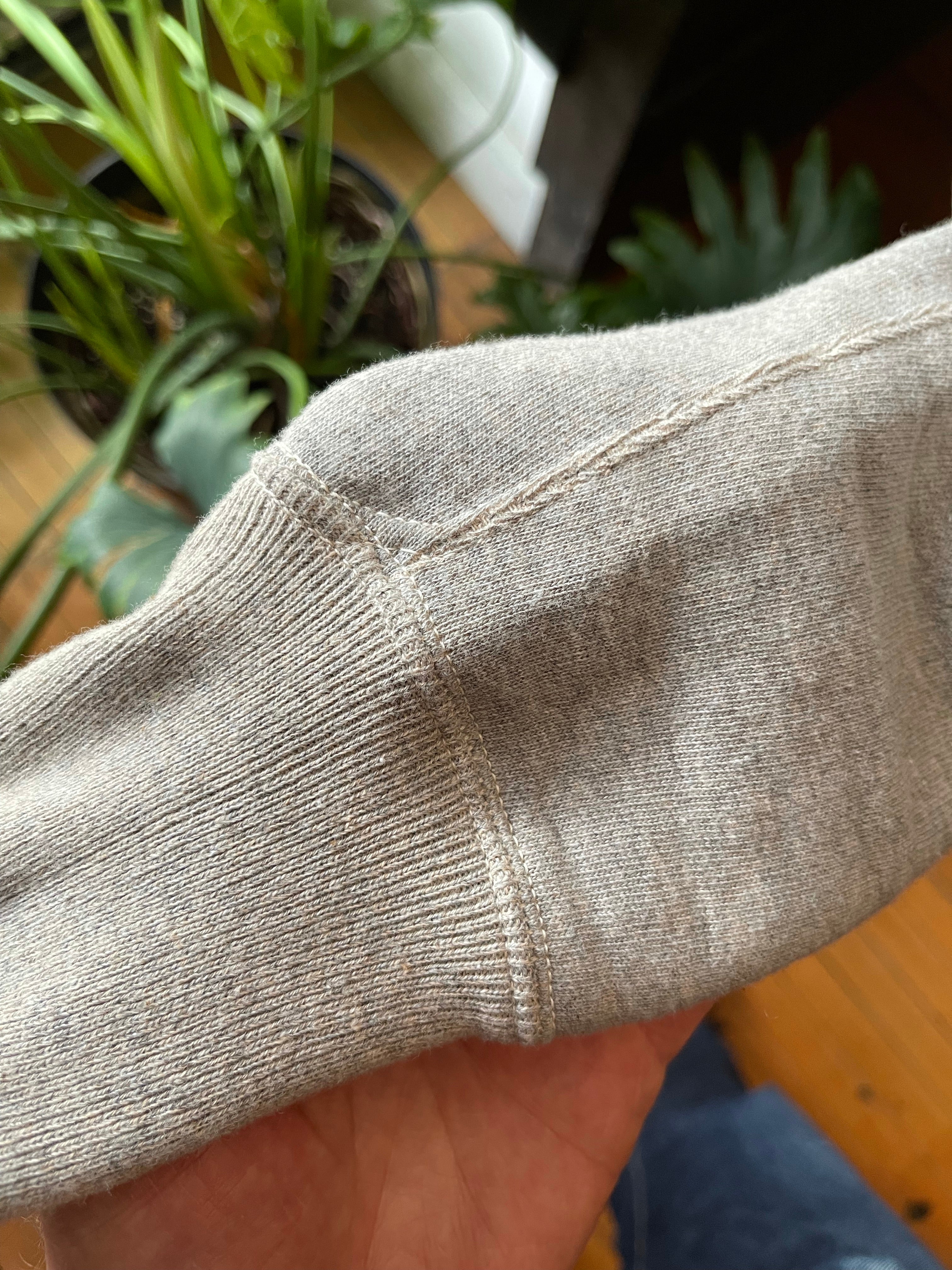 Gently Used Warehouse & Co. - Lot 451 - Loopwheel Full-Zip Hoodie - Heather Grey - 40 - Image 5