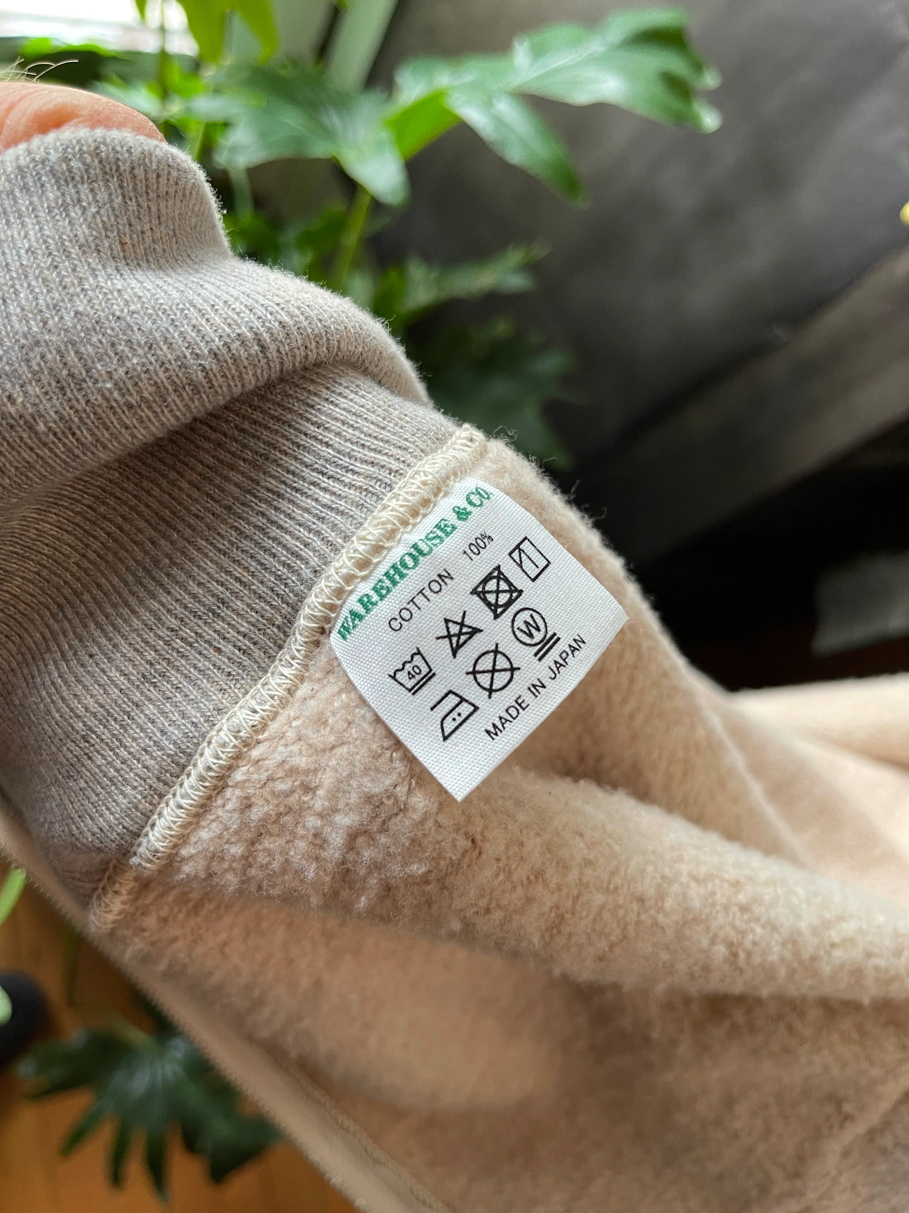 Gently Used Warehouse & Co. - Lot 451 - Loopwheel Full-Zip Hoodie - Heather Grey - 40 - Image 6