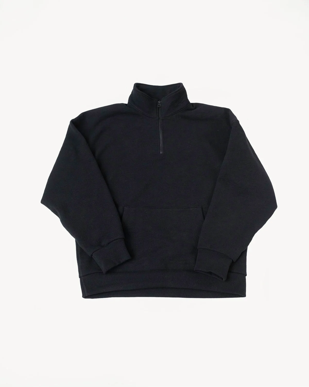 JM7503 - GG Sweat Half Zip - 07 Black