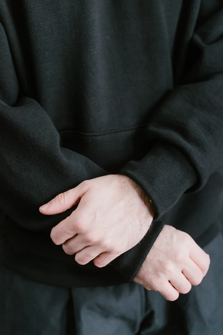 JM7503 - GG Sweat Half Zip - 07 Black - Image 18
