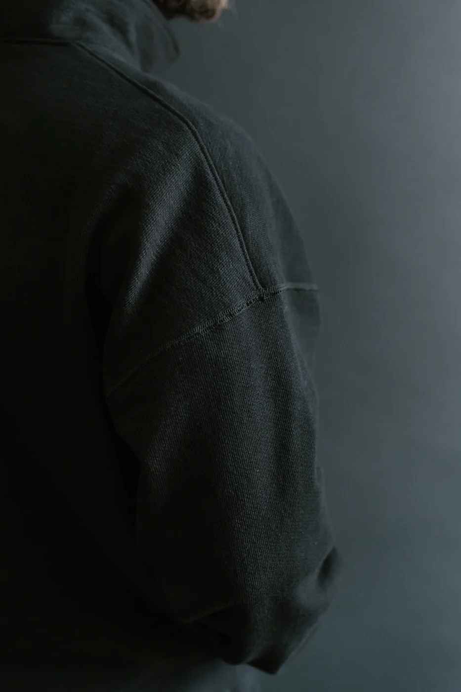JM7503 - GG Sweat Half Zip - 07 Black - Image 19