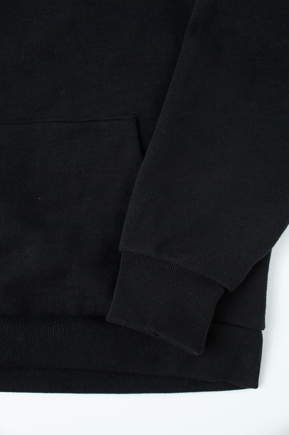 JM7503 - GG Sweat Half Zip - 07 Black - Image 2