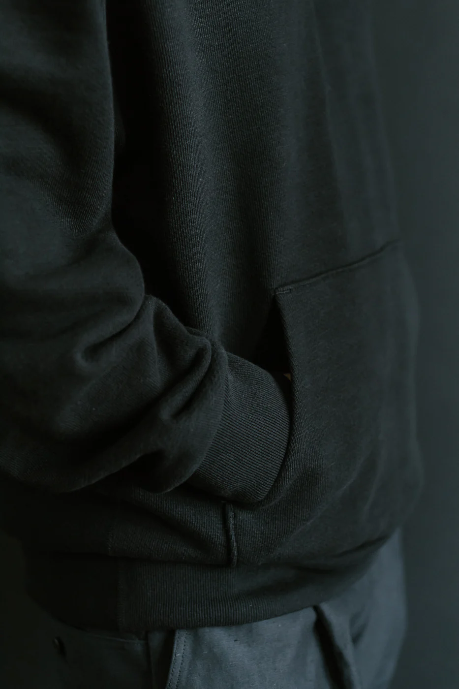 JM7503 - GG Sweat Half Zip - 07 Black - Image 20