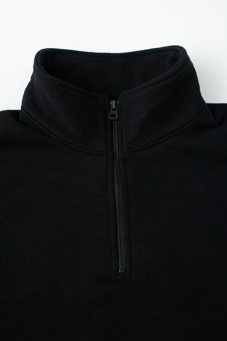 JM7503 - GG Sweat Half Zip - 07 Black - Image 3