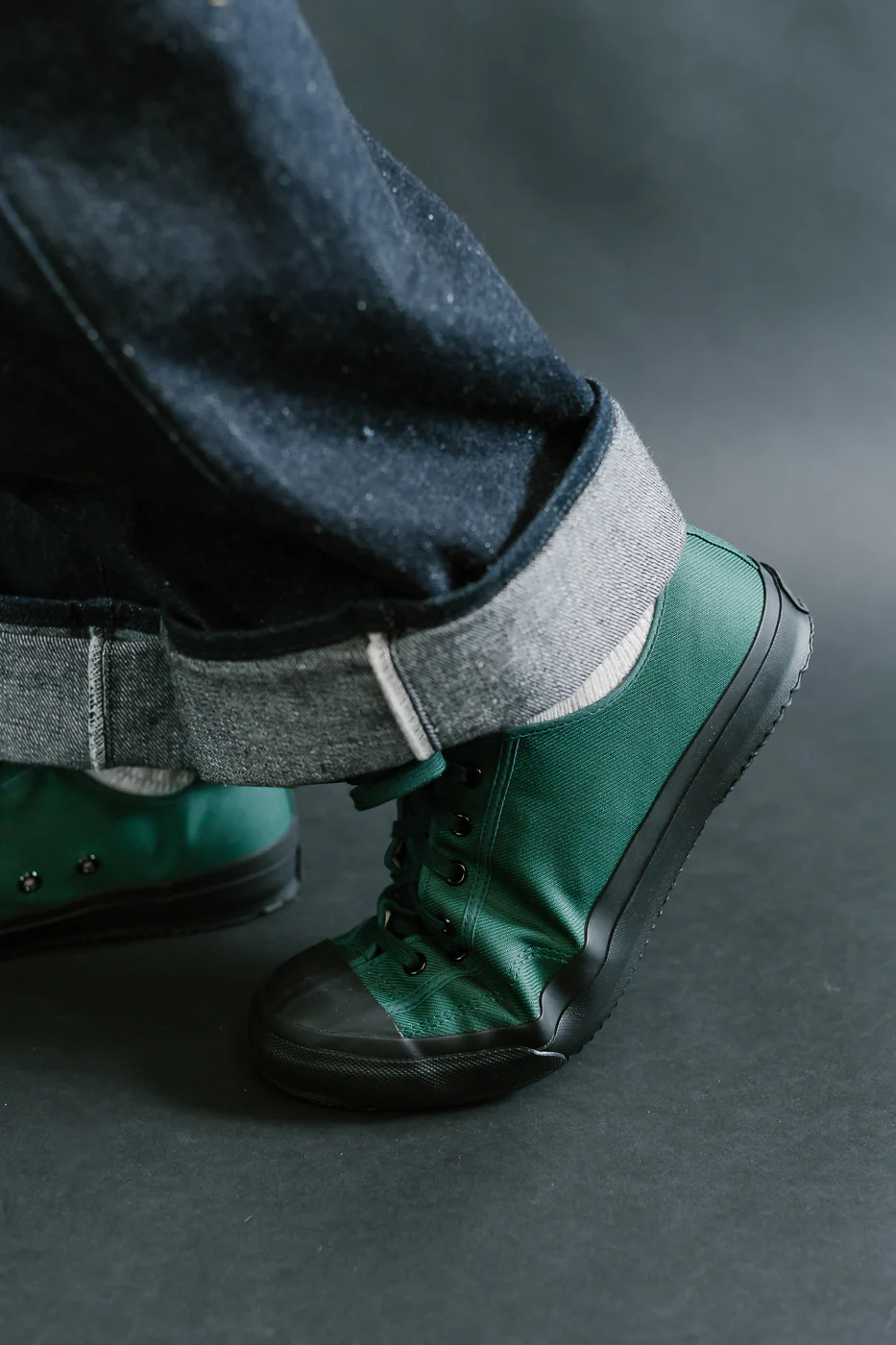 Gym Classic Sneaker - Dark Green - Image 12