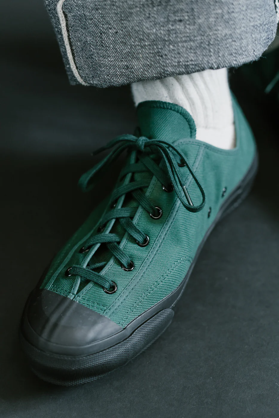 Gym Classic Sneaker - Dark Green - Image 15