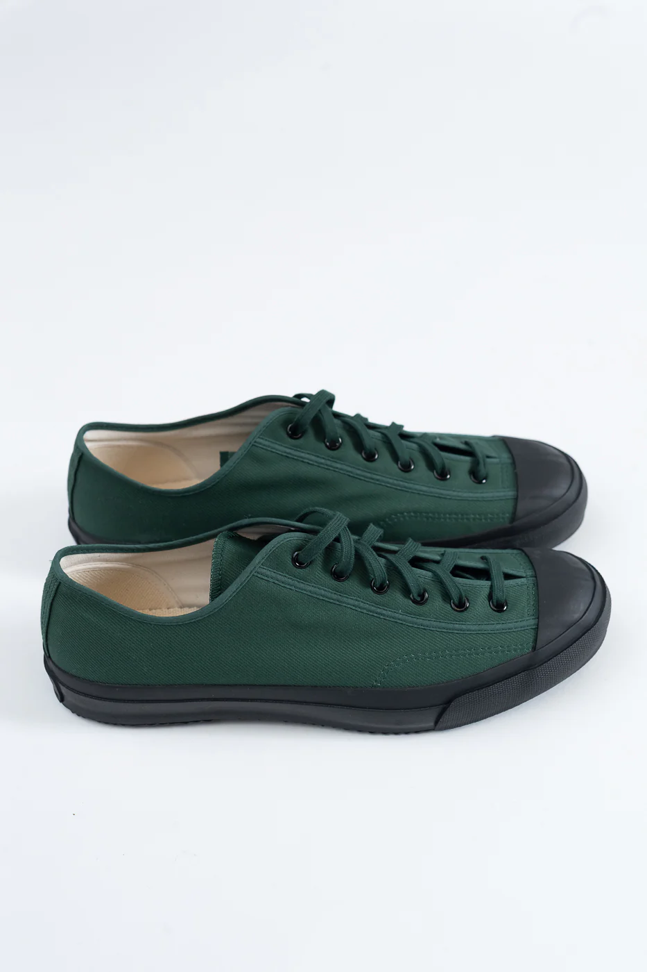 Gym Classic Sneaker - Dark Green - Image 3