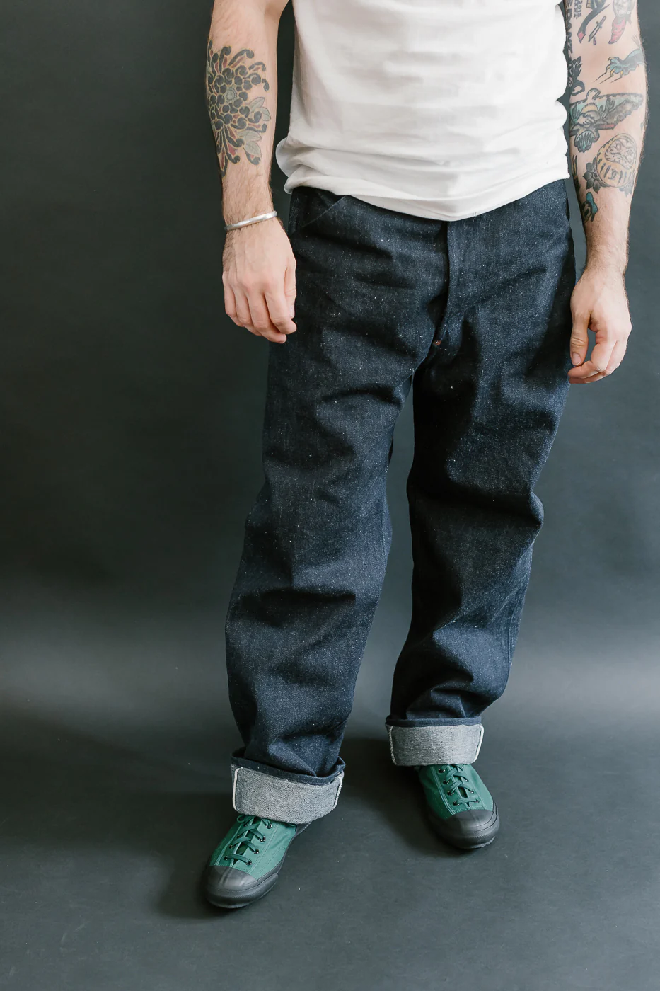 Gym Classic Sneaker - Dark Green - Image 7