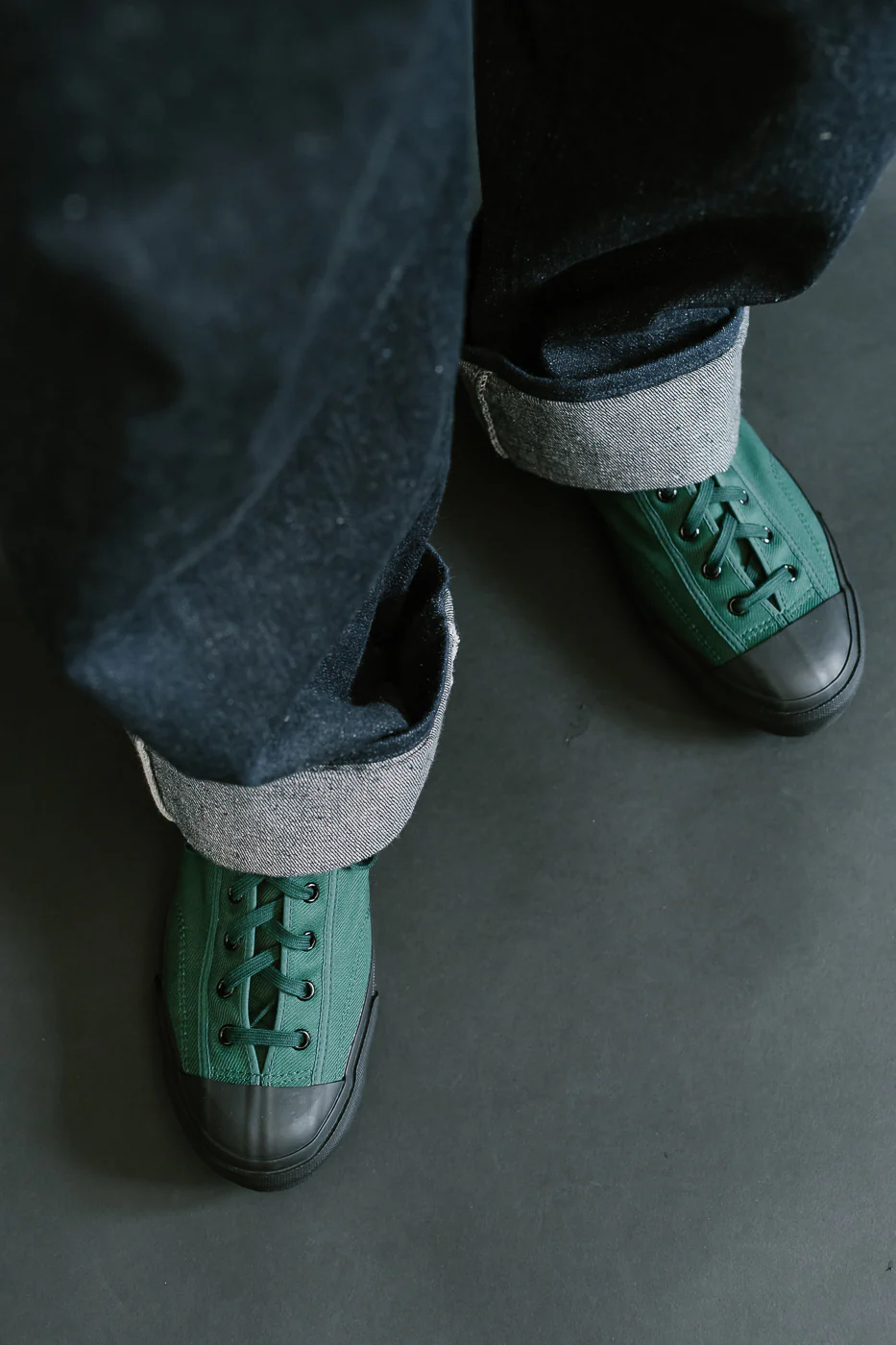 Gym Classic Sneaker - Dark Green - Image 9
