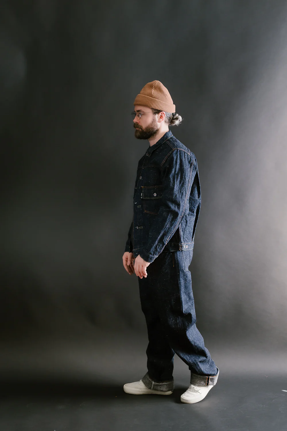 15oz Nep Yarn Type II Jacket - Indigo - Image 10