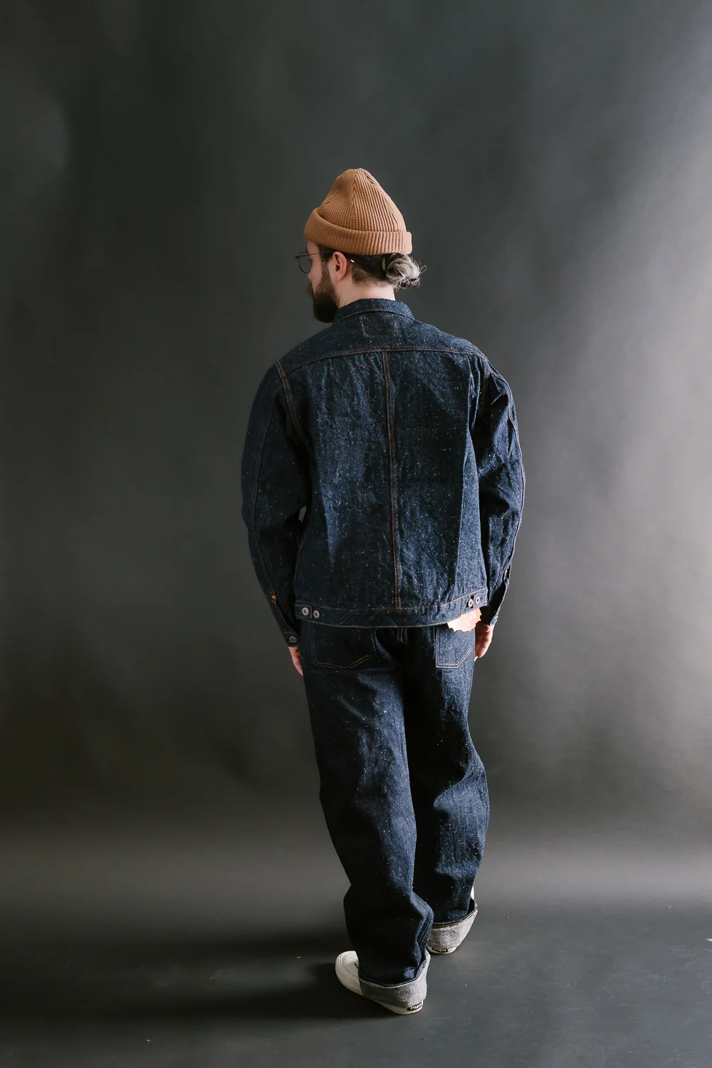 15oz Nep Yarn Type II Jacket - Indigo - Image 11