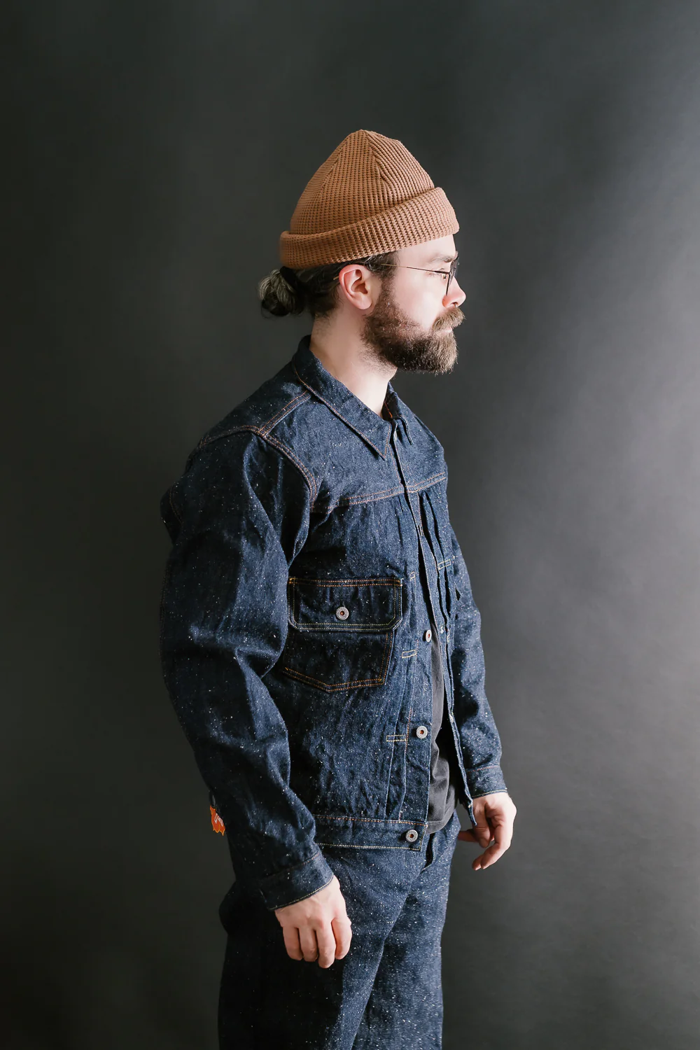15oz Nep Yarn Type II Jacket - Indigo - Image 14