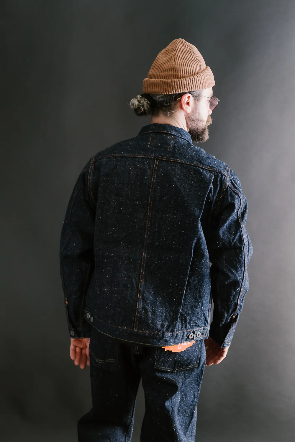 15oz Nep Yarn Type II Jacket - Indigo - Image 15