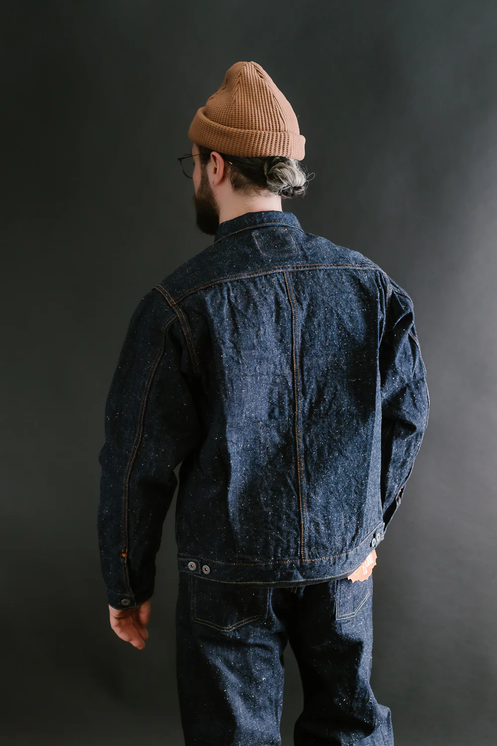 15oz Nep Yarn Type II Jacket - Indigo - Image 16