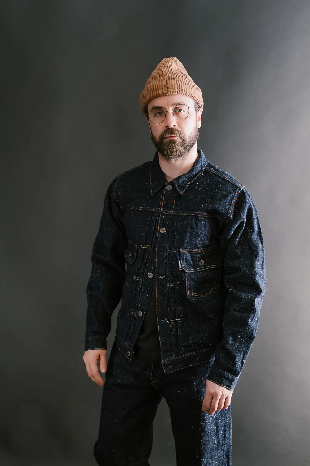 15oz Nep Yarn Type II Jacket - Indigo - Image 18