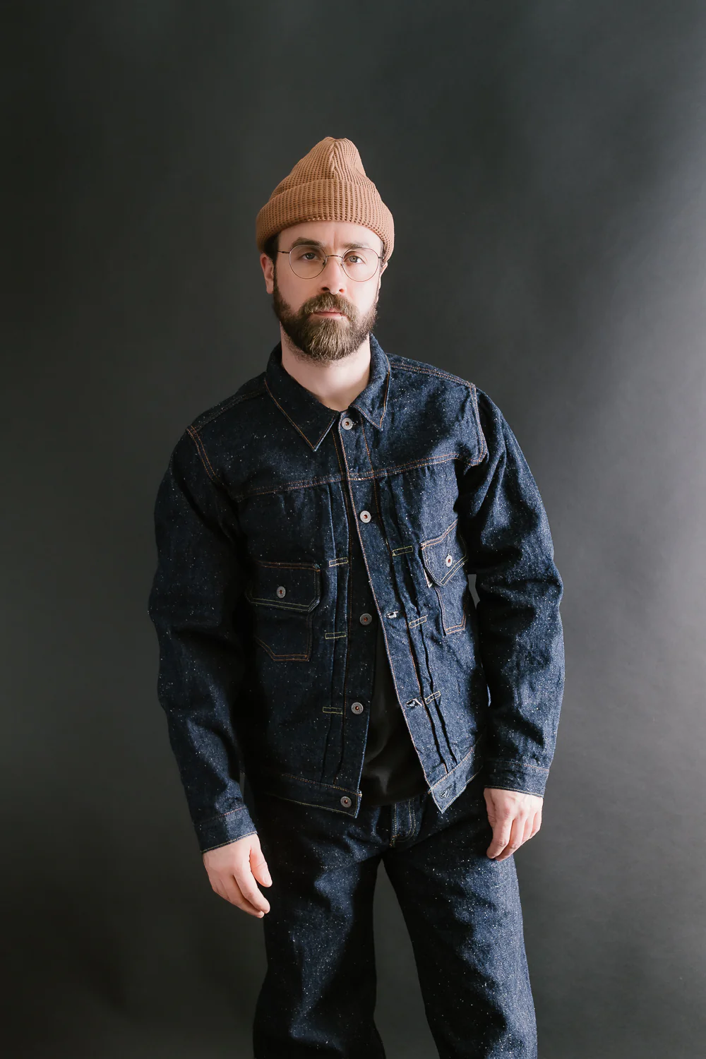 15oz Nep Yarn Type II Jacket - Indigo - Image 19
