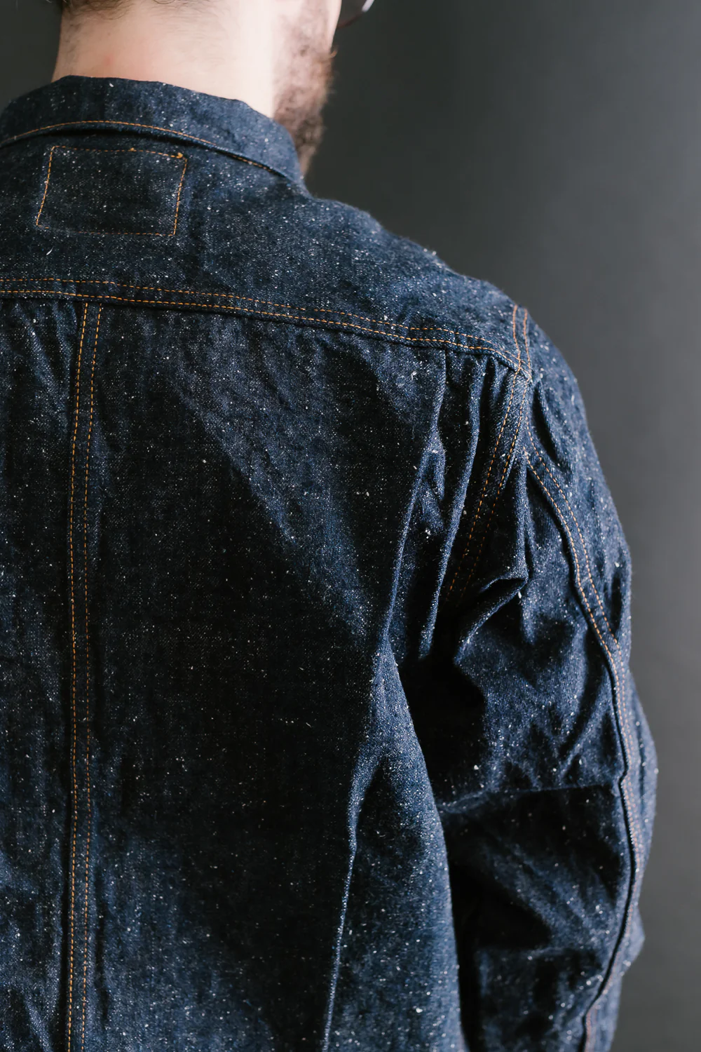 15oz Nep Yarn Type II Jacket - Indigo - Image 24