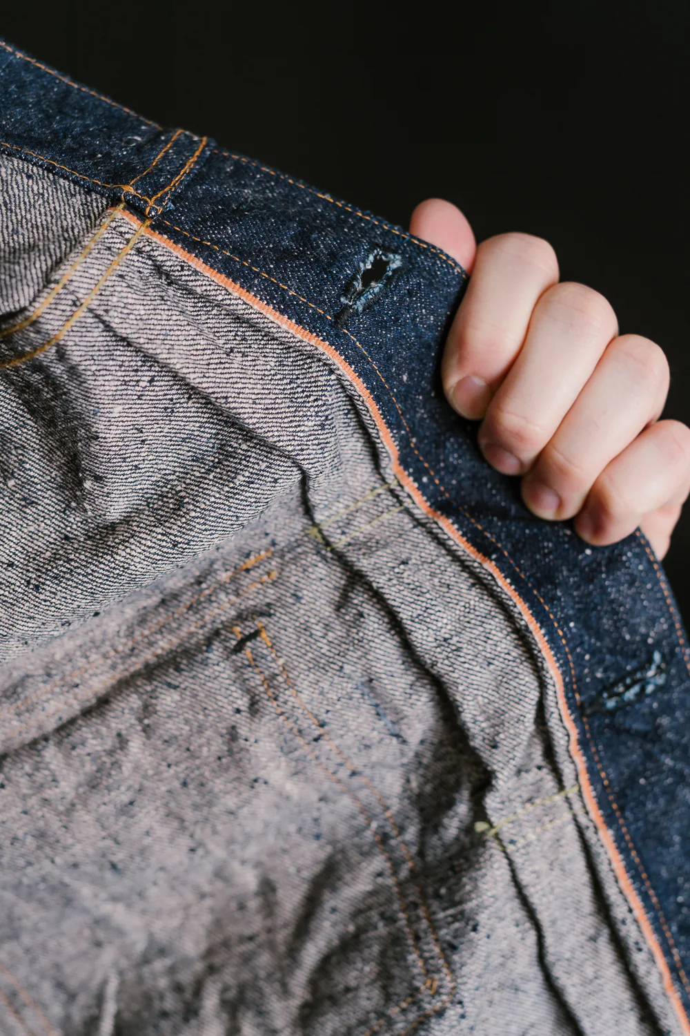 15oz Nep Yarn Type II Jacket - Indigo - Image 26